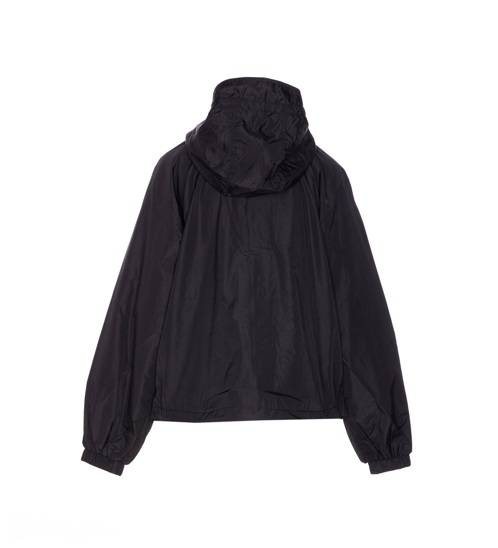Ganni Jackets Black Recycled Nylon