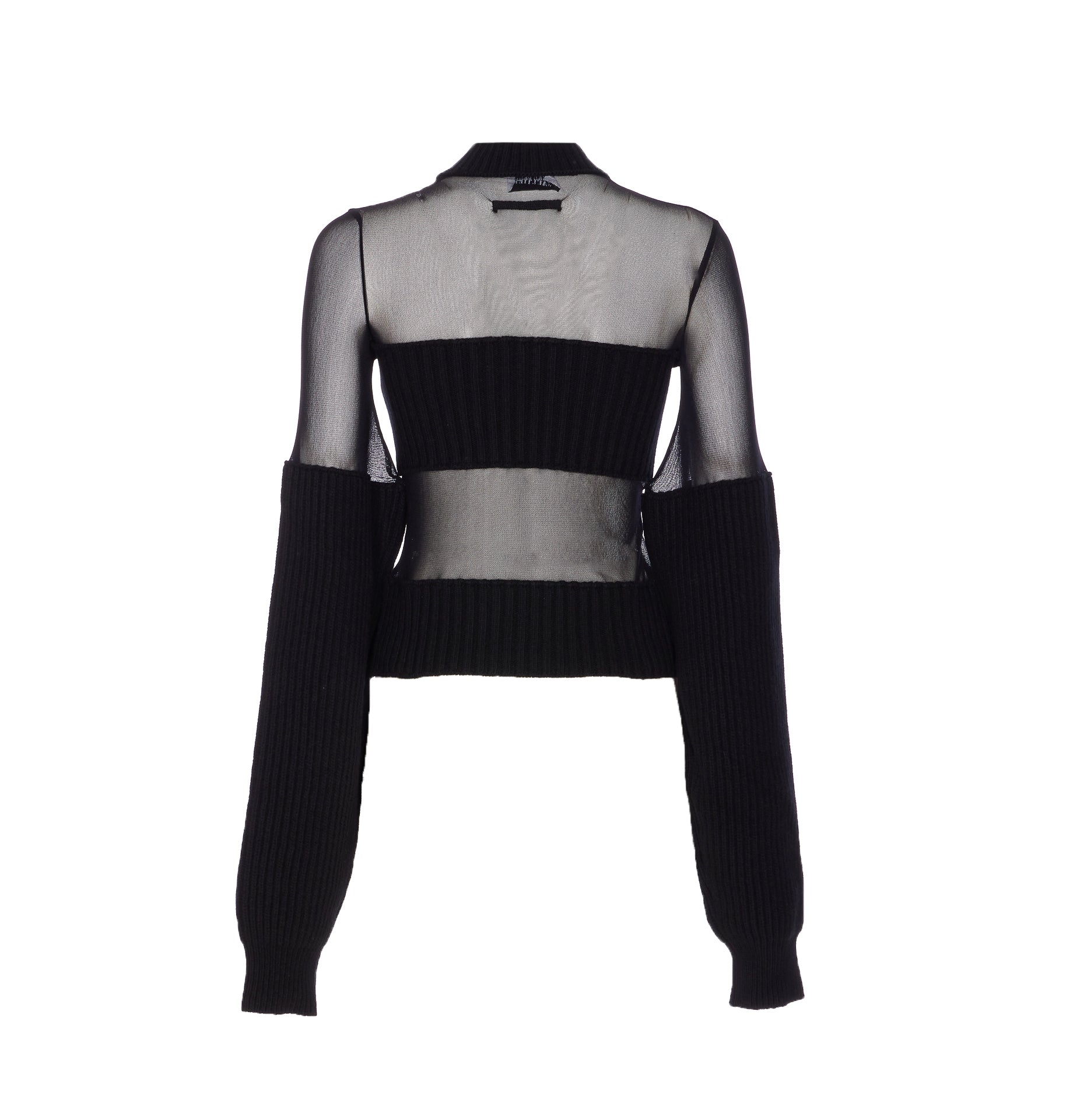 Jean Paul Gaultier Sweaters Black Virgin Wool