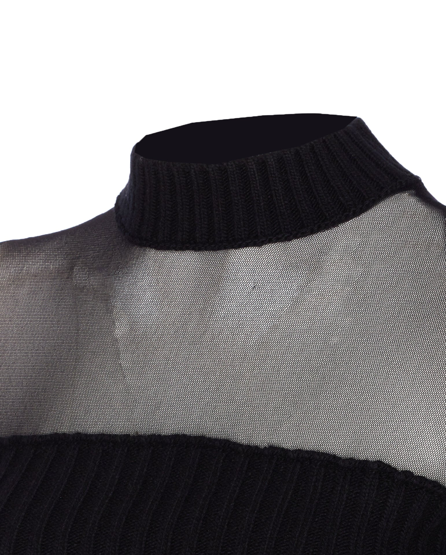 Jean Paul Gaultier Sweaters Black Virgin Wool