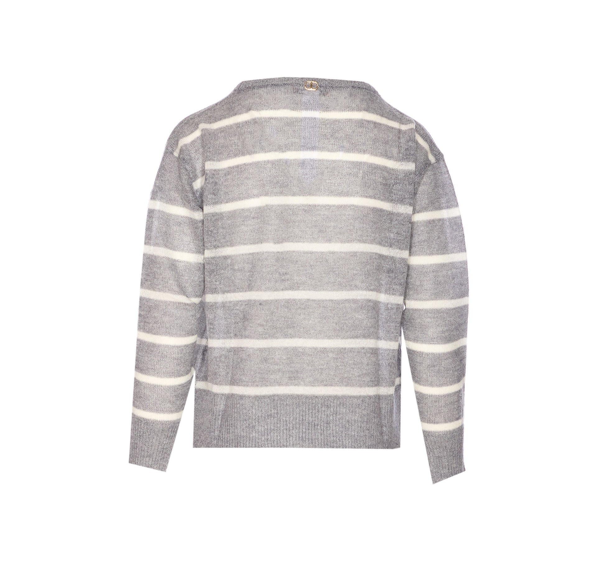 Twin-Set Sweaters Grey Acrylic