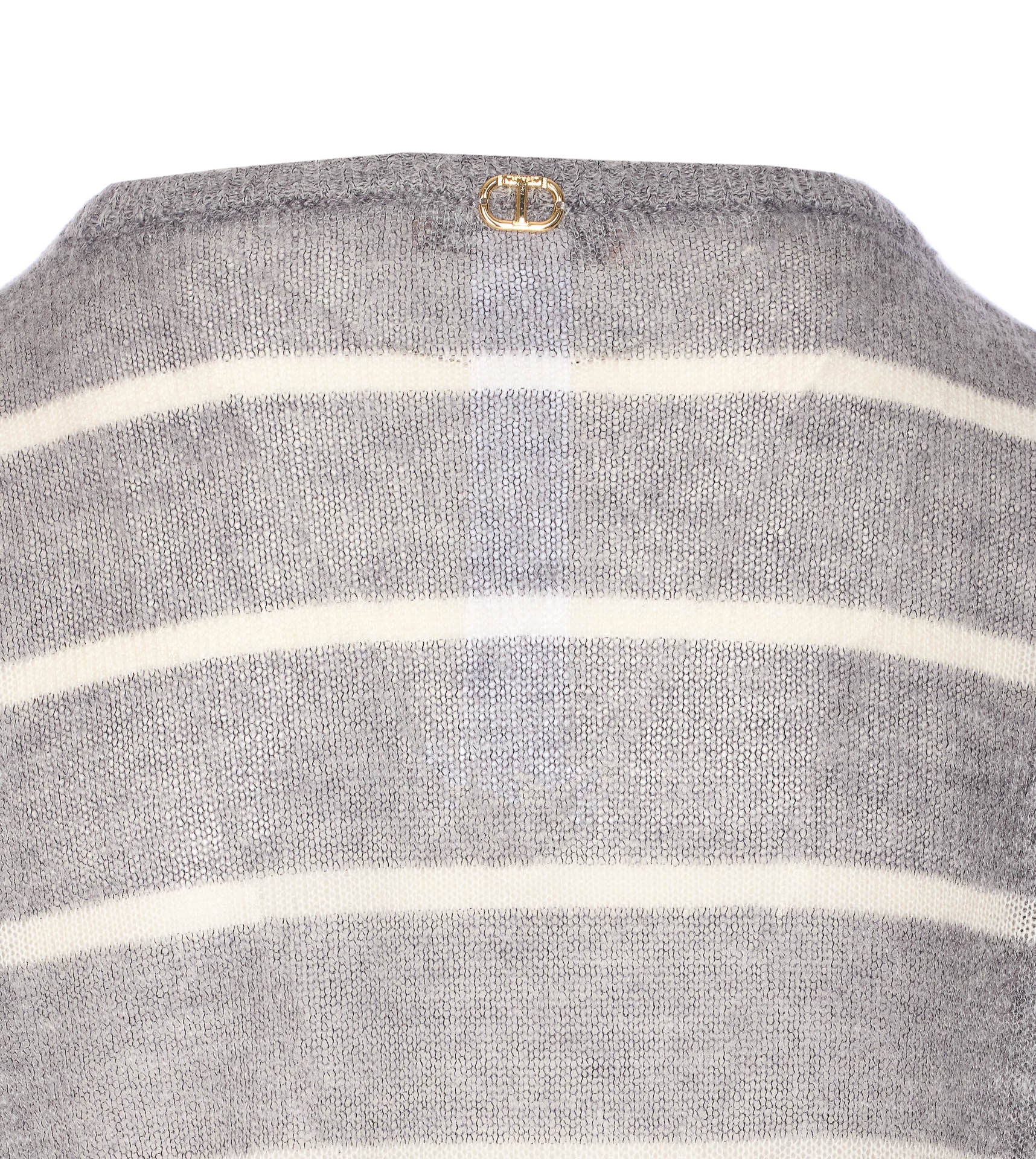 Twin-Set Sweaters Grey Acrylic