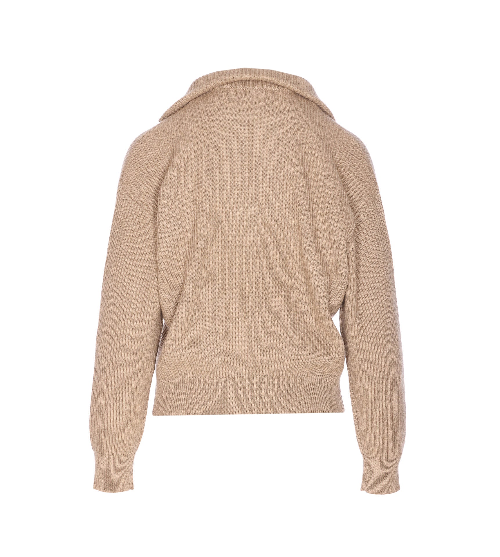 Brunello Cucinelli Sweaters Beige Cashmere