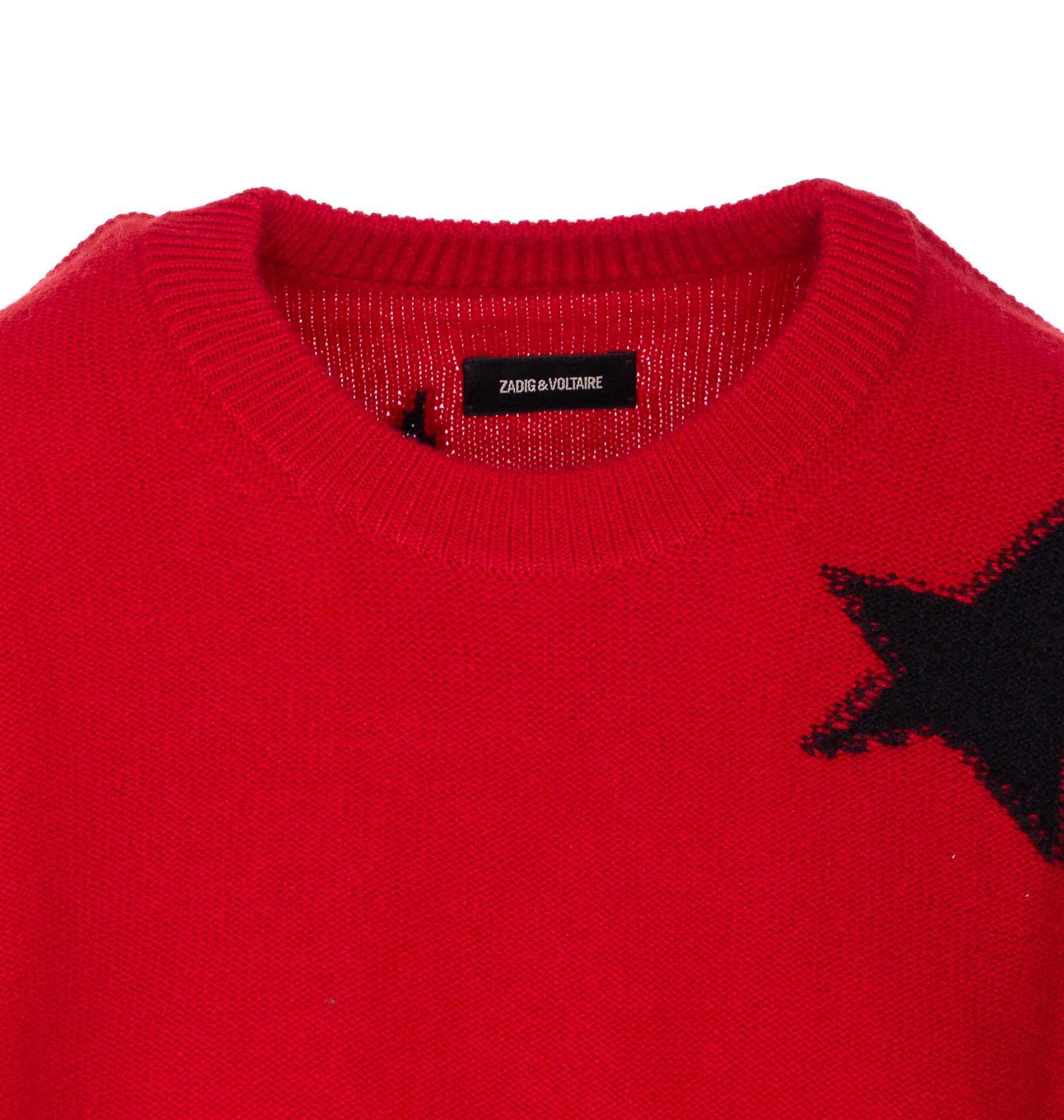 Zadig & Voltaire Sweaters Red Cashmere