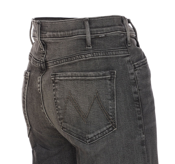 Mother Jeans Grey Cotton