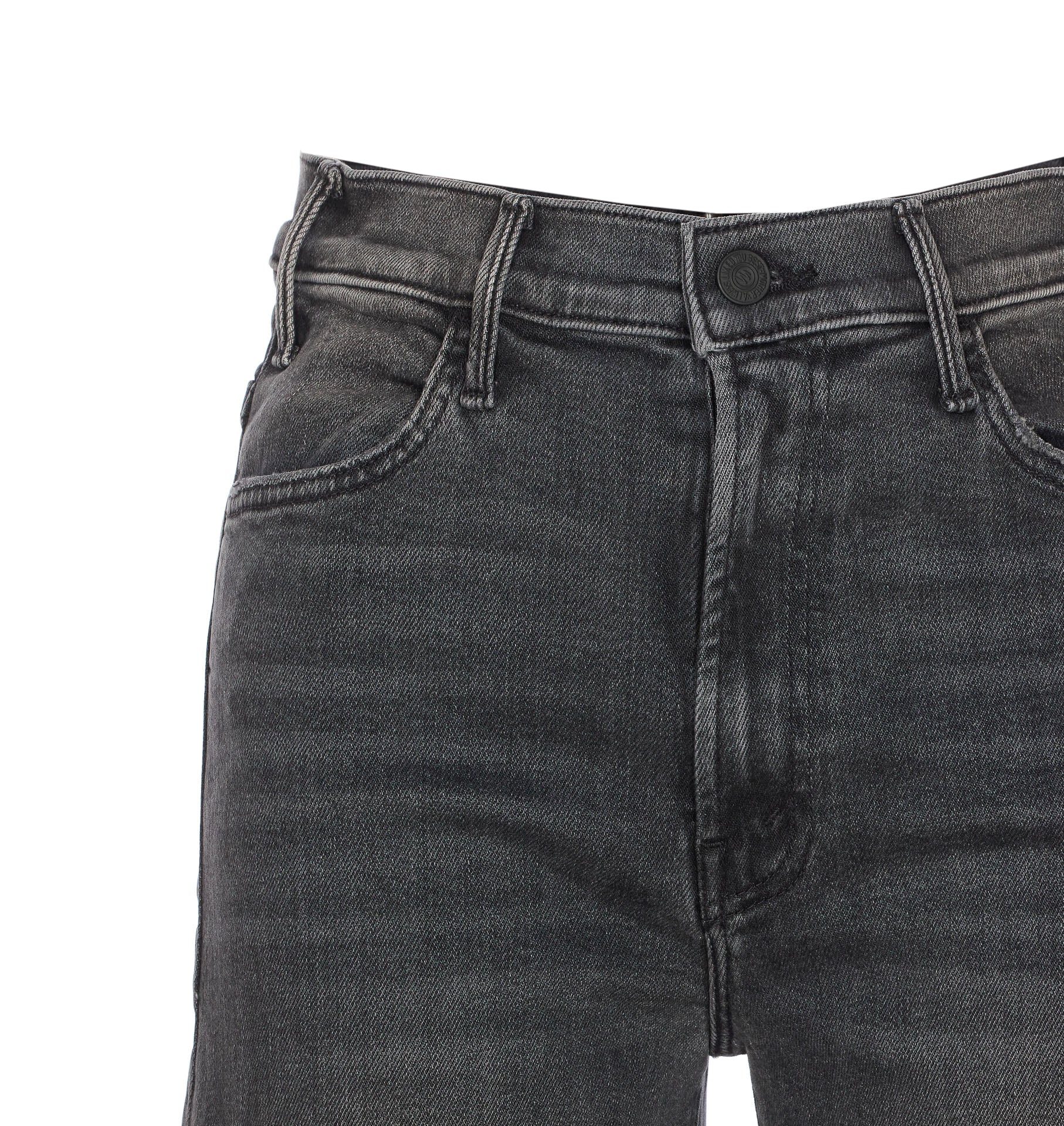 Mother Jeans Grey Cotton