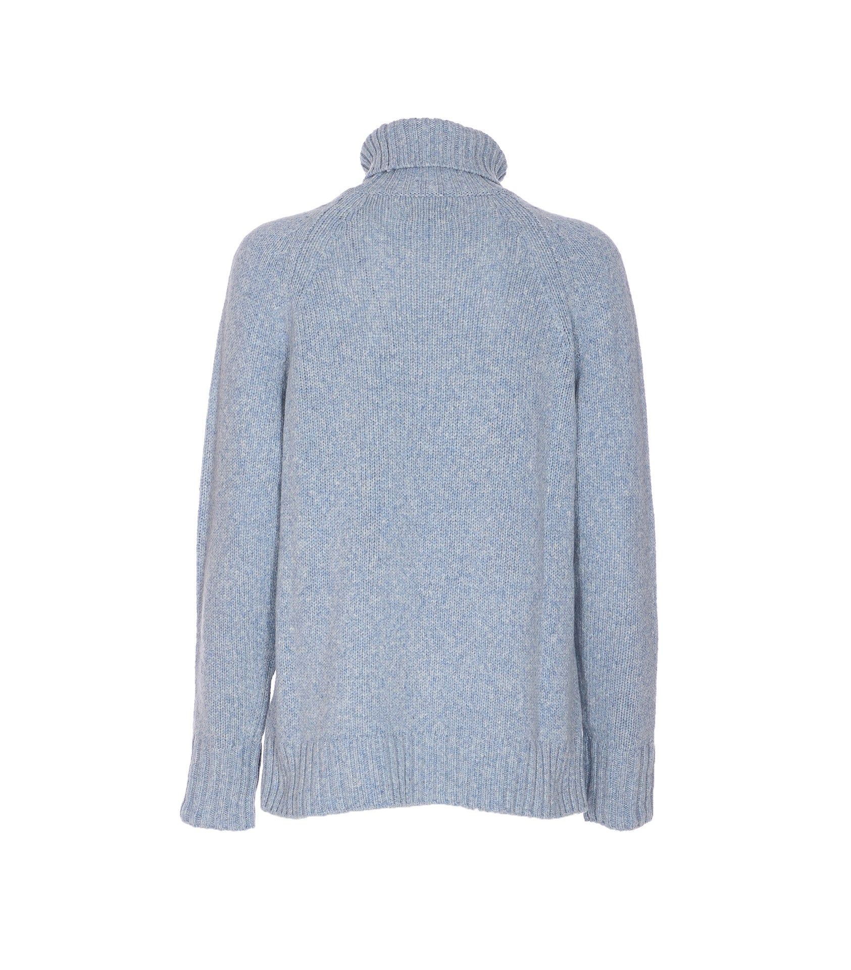 Zadig & Voltaire Sweaters Blue Merino Wool