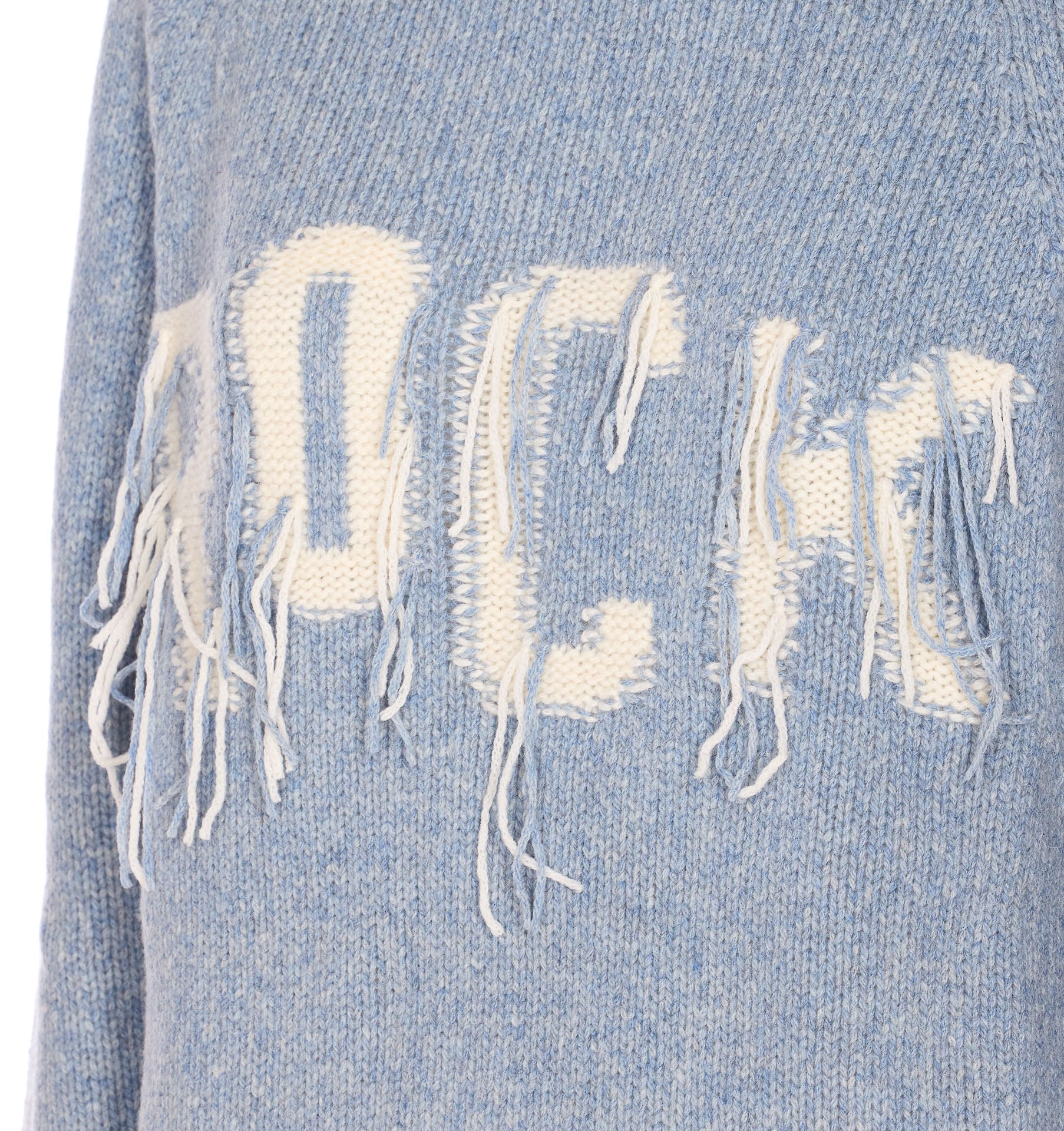 Zadig & Voltaire Sweaters Blue Merino Wool