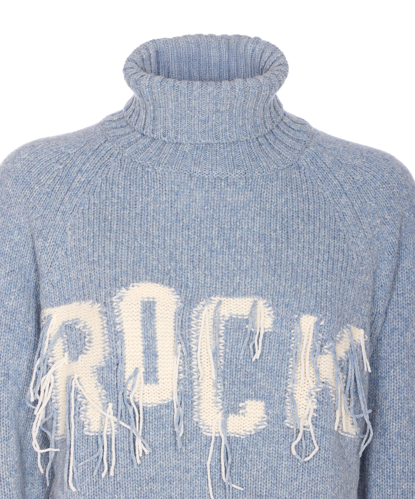 Zadig & Voltaire Sweaters Blue Merino Wool