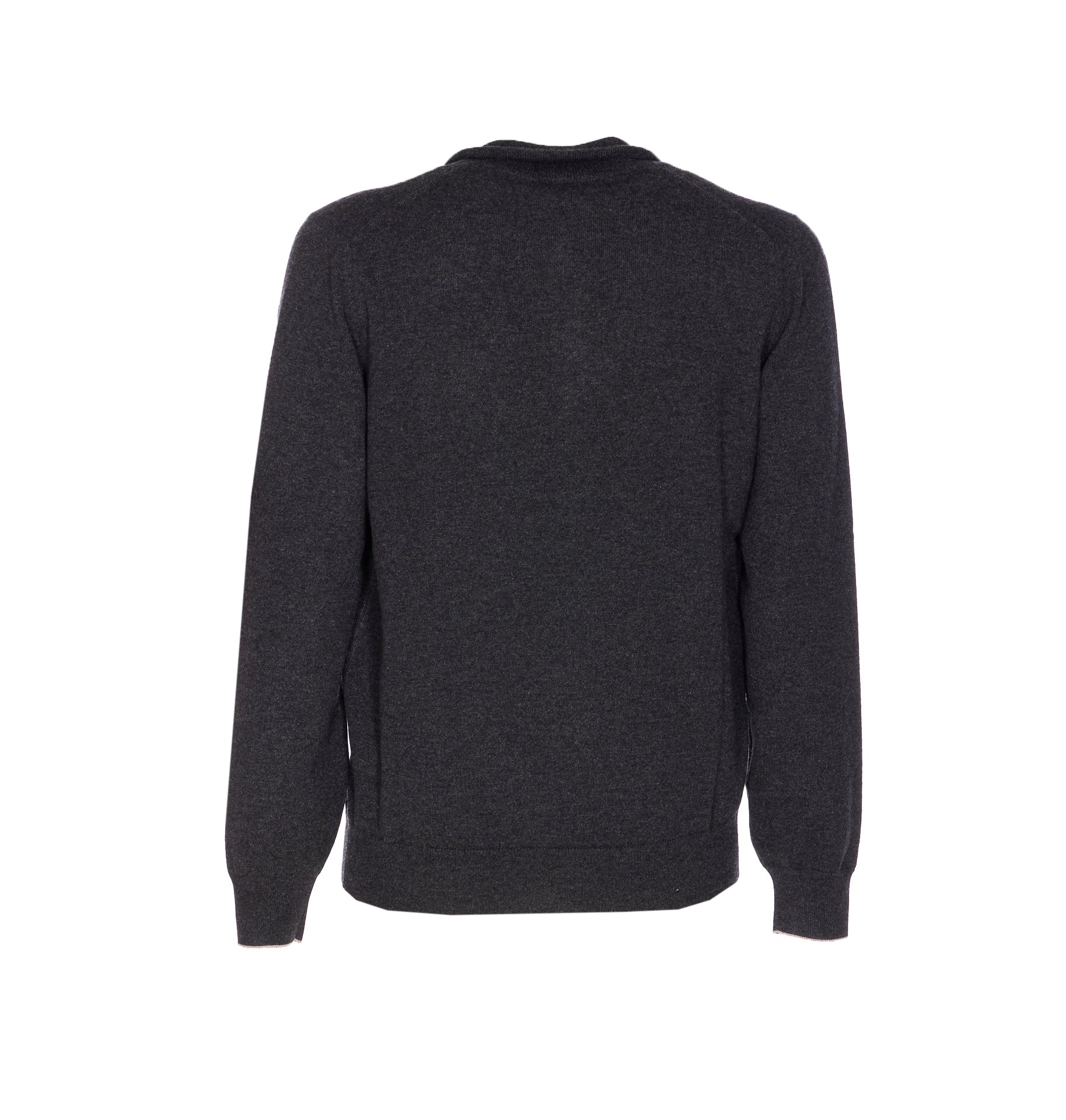 Brunello Cucinelli Sweaters Grey Cashmere
