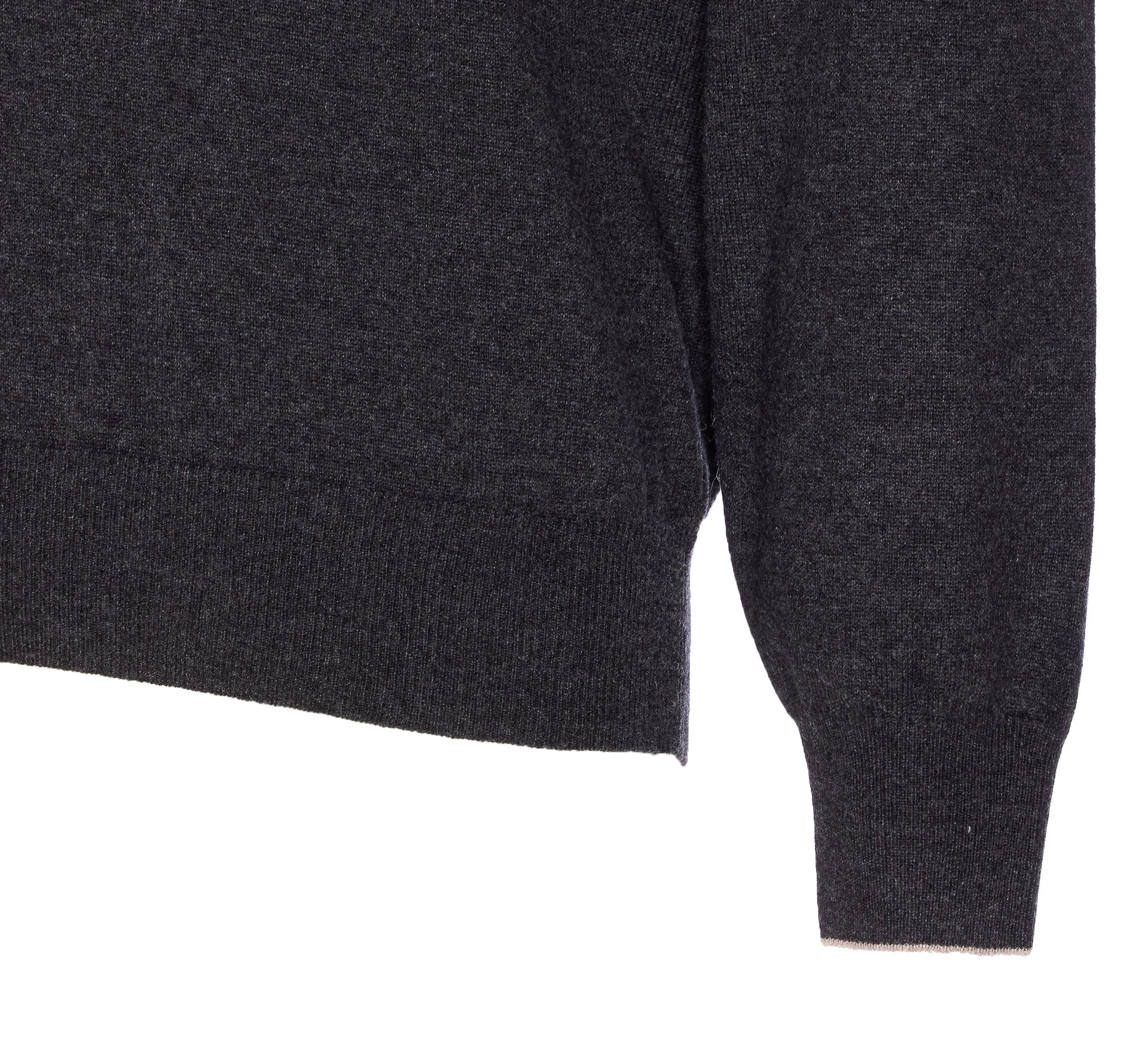 Brunello Cucinelli Sweaters Grey Cashmere