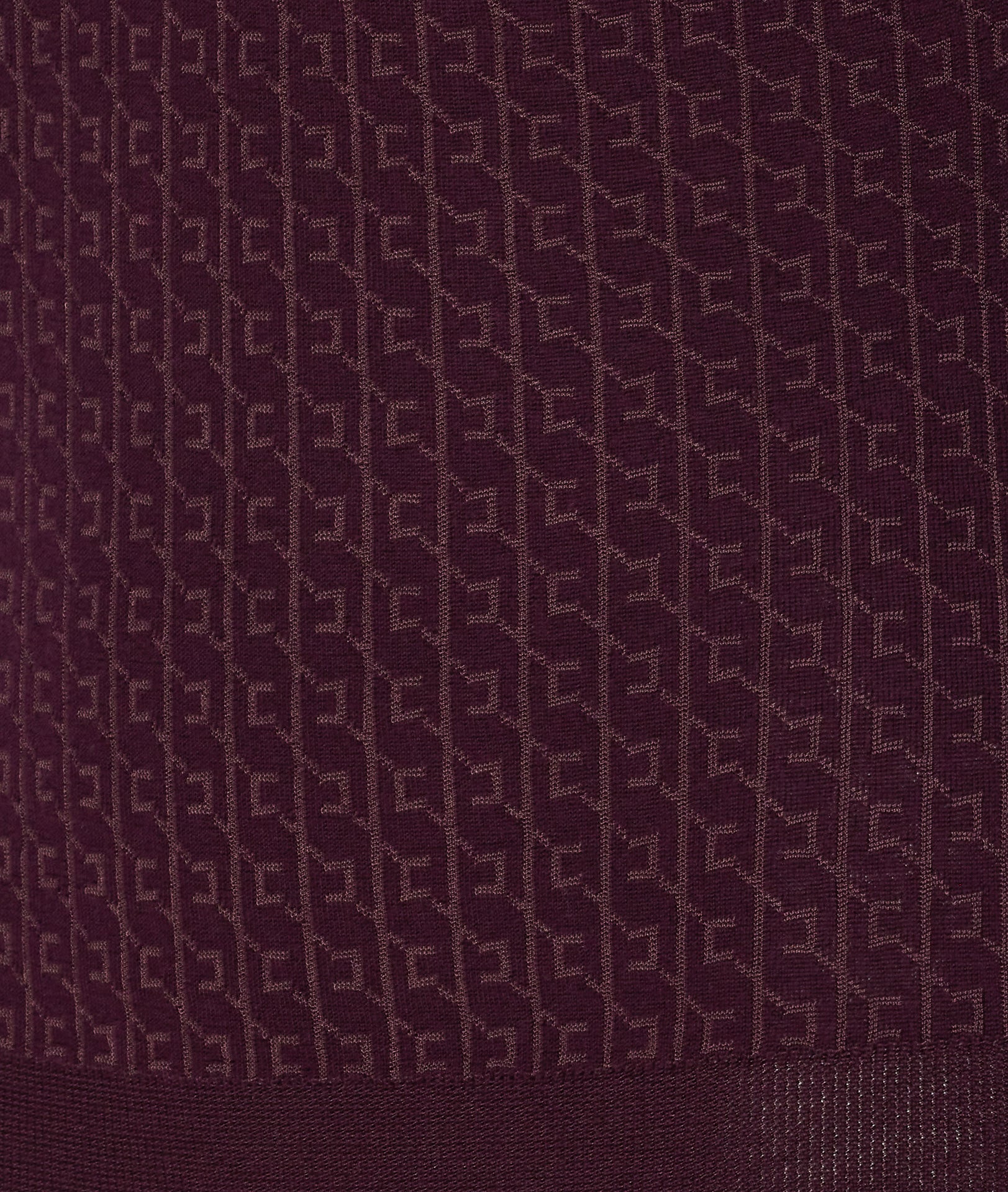 Elisabetta Franchi Sweaters Purple Viscose