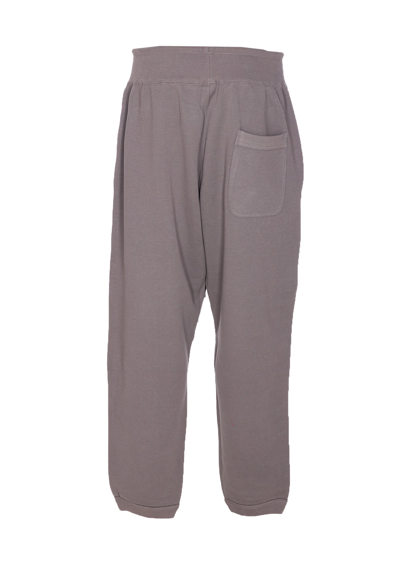 Y-3 Trousers Grey Cotton