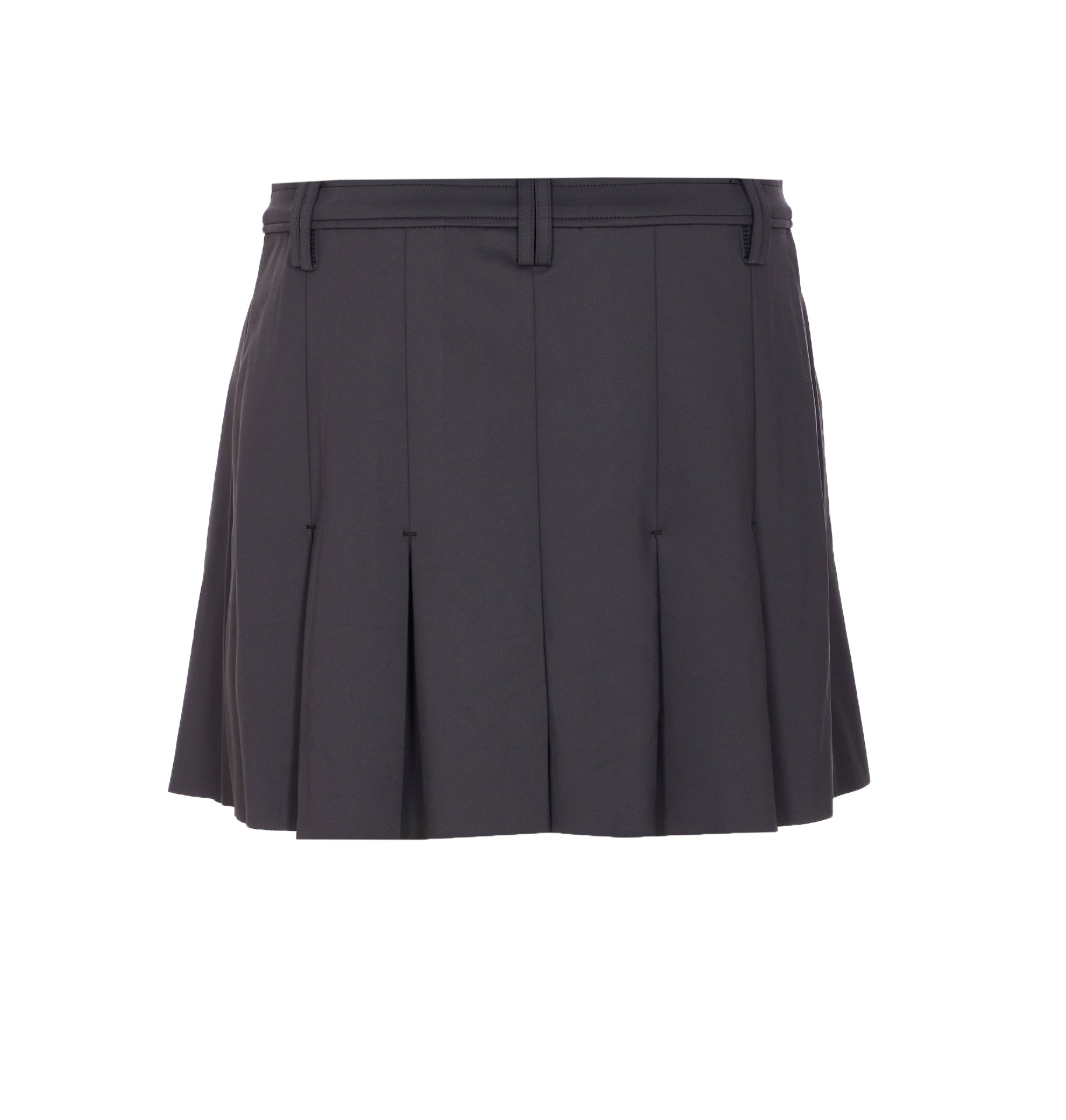 GANNI Skirts Grey Recycled Polyamide