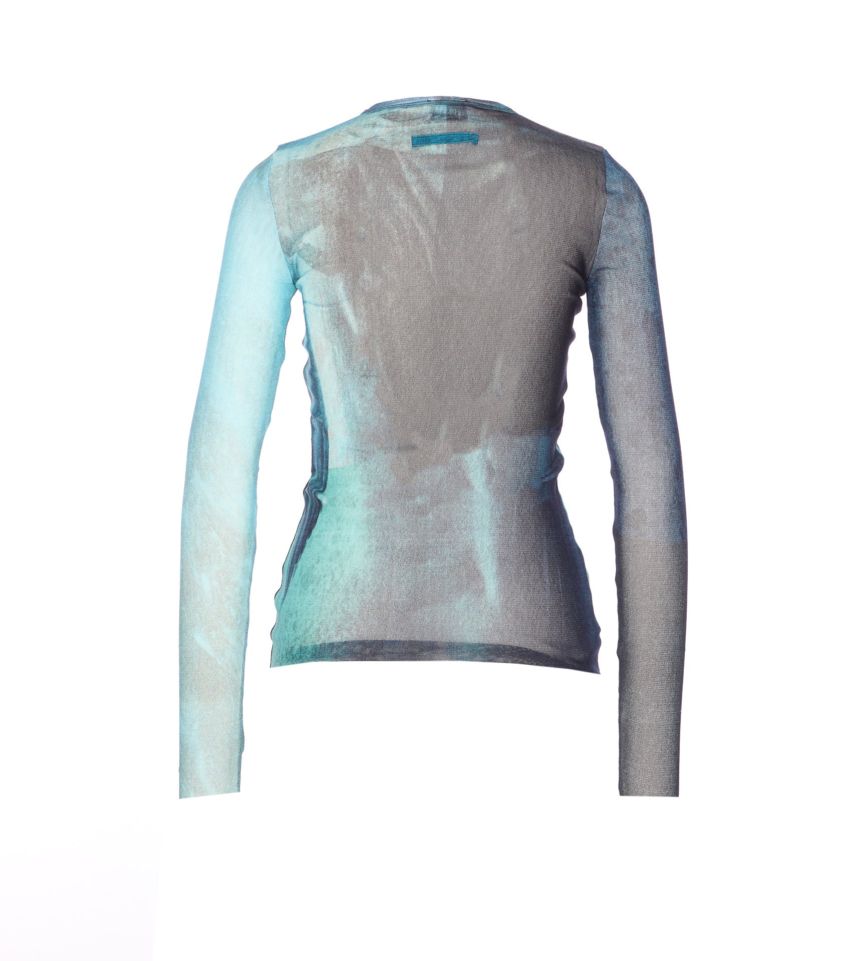 JEAN PAUL GAULTIER Sweaters Blue Polyamide