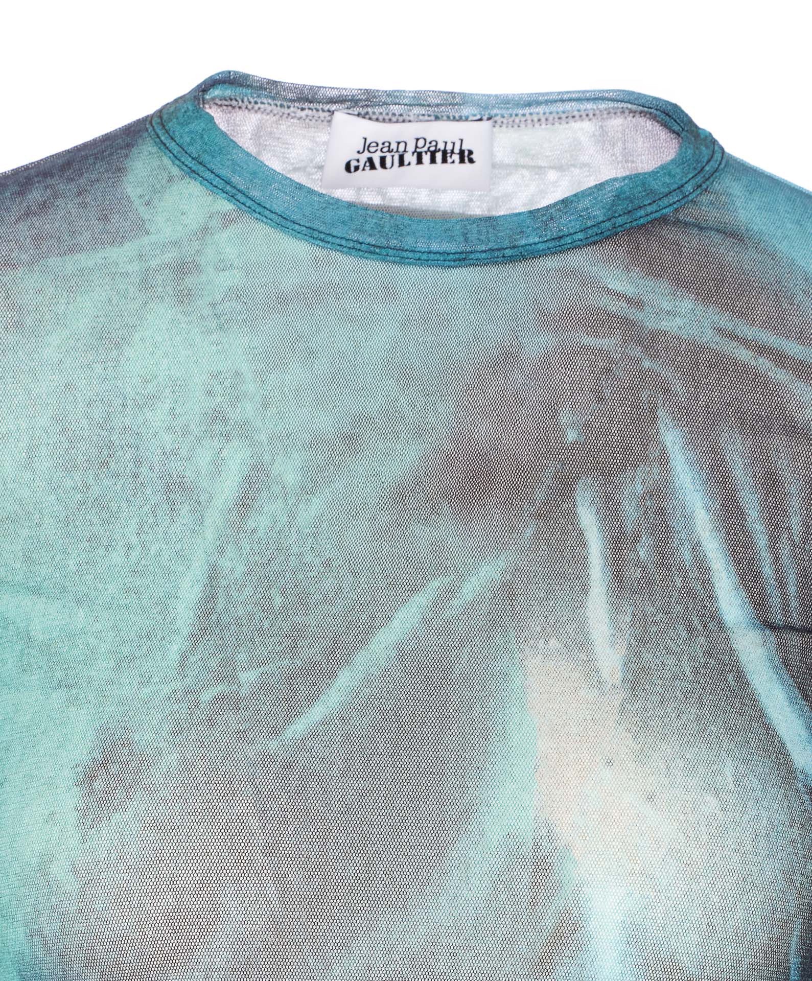 JEAN PAUL GAULTIER Sweaters Blue Polyamide