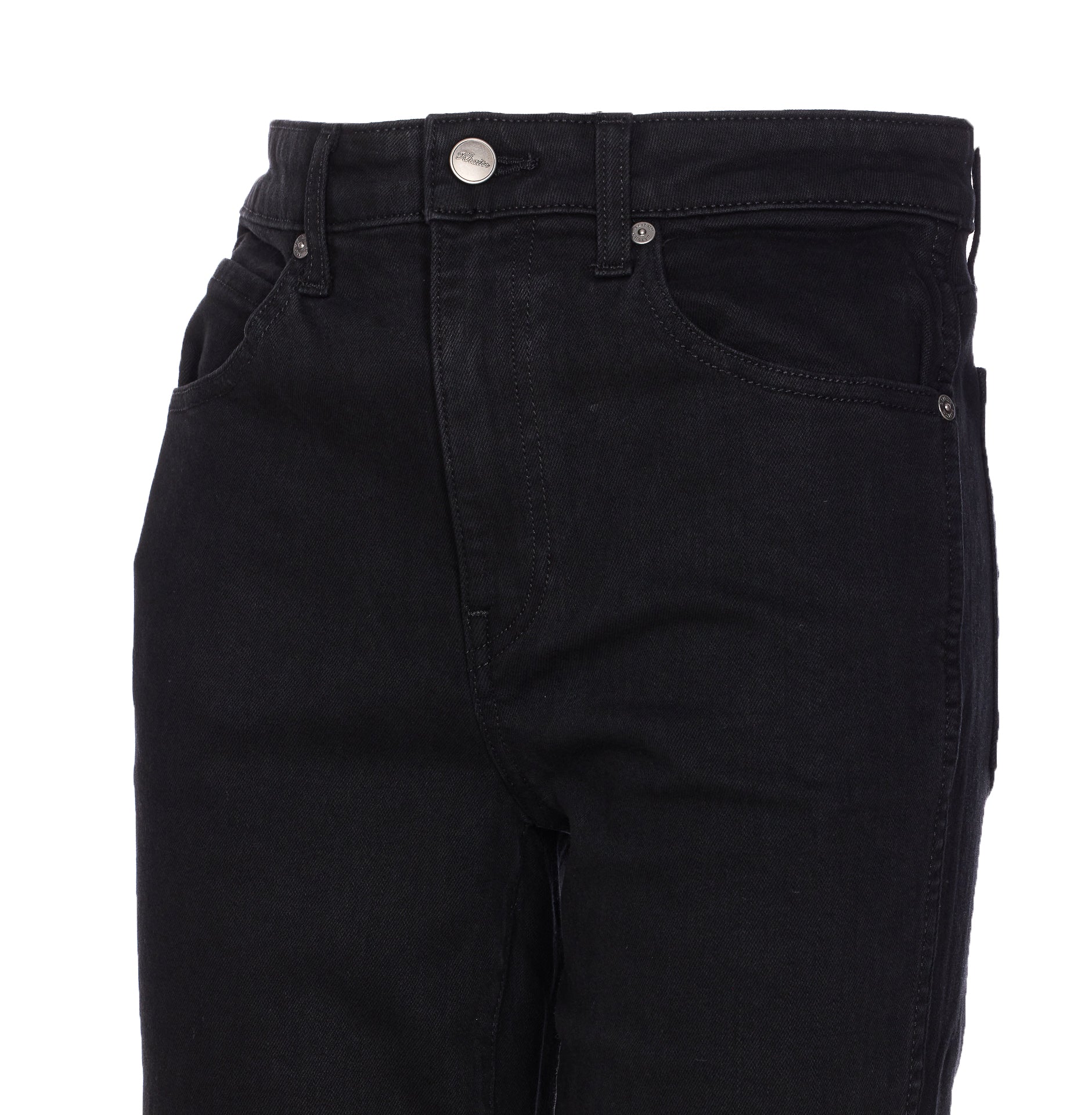 Khaite Jeans Black Cotton