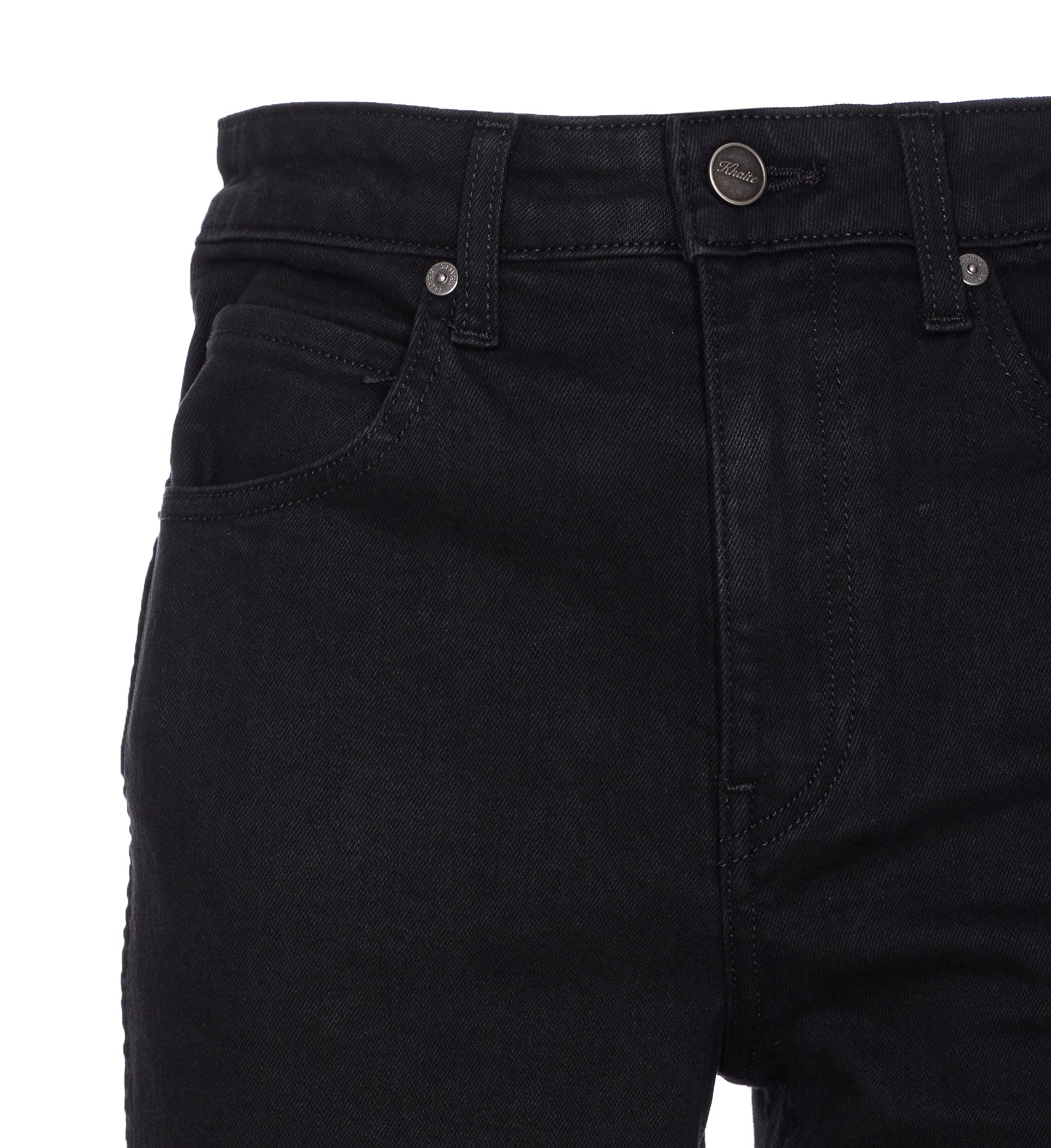 Khaite Jeans Black Cotton