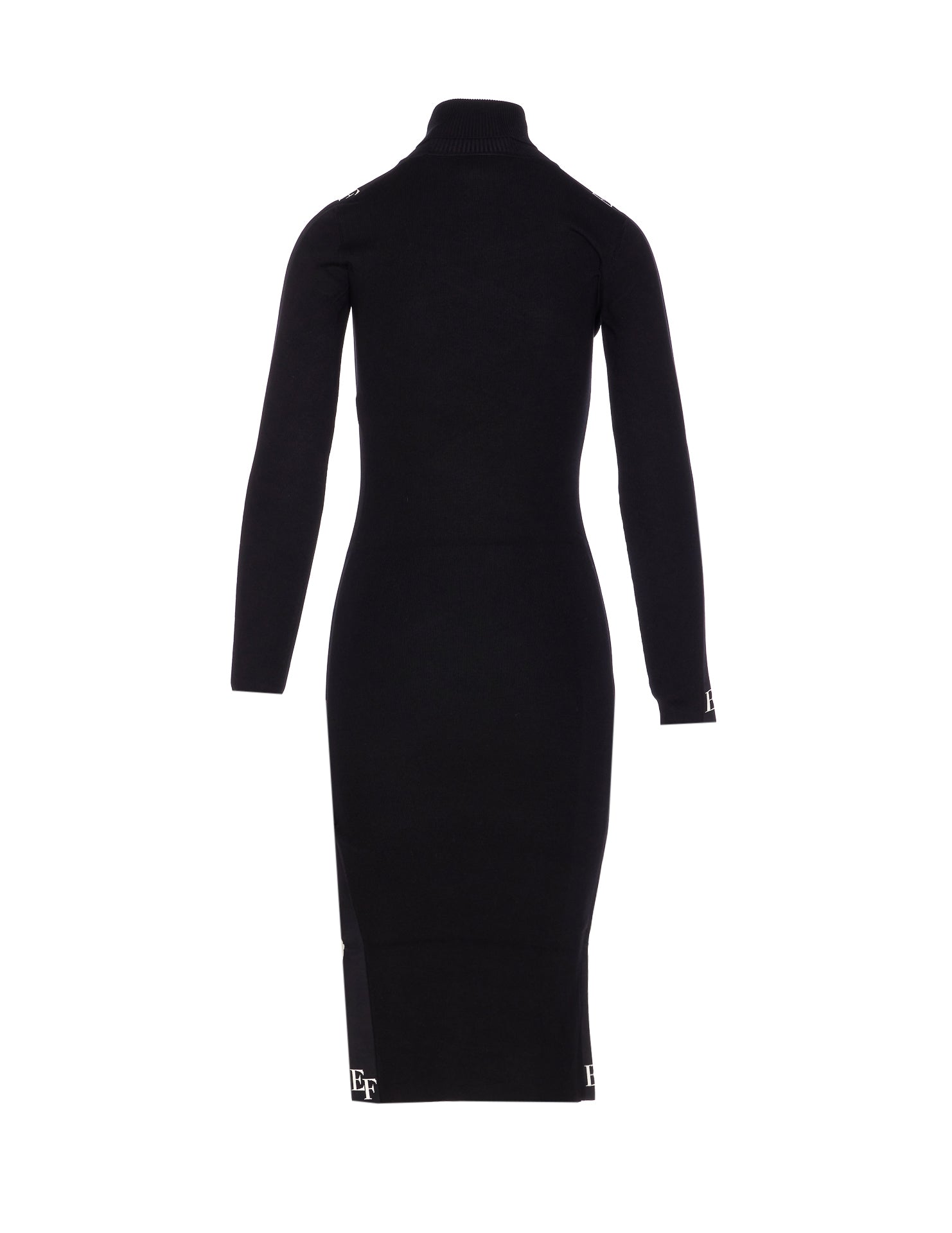 Elisabetta Franchi Dresses Black Viscose
