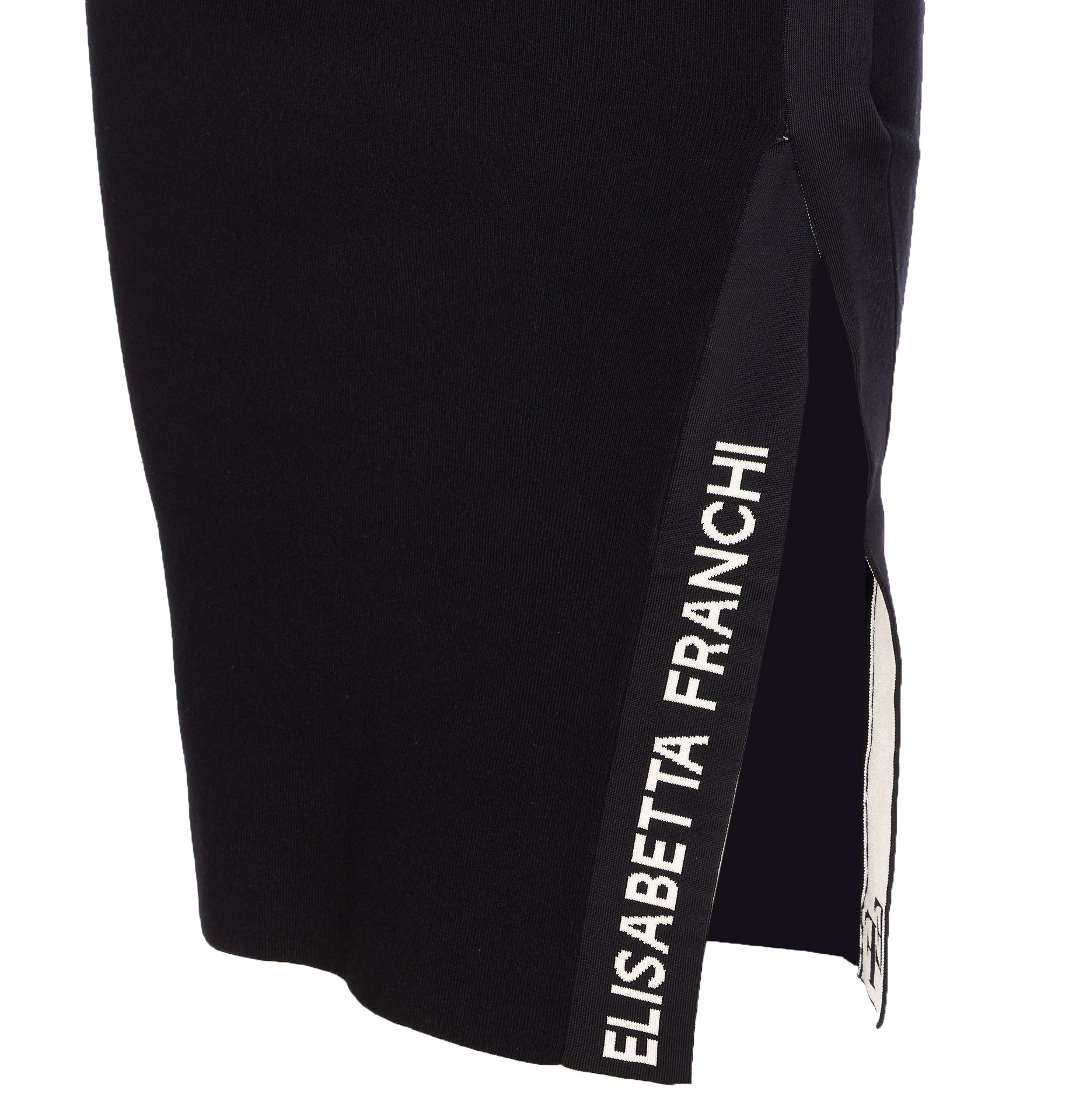 Elisabetta Franchi Dresses Black Viscose