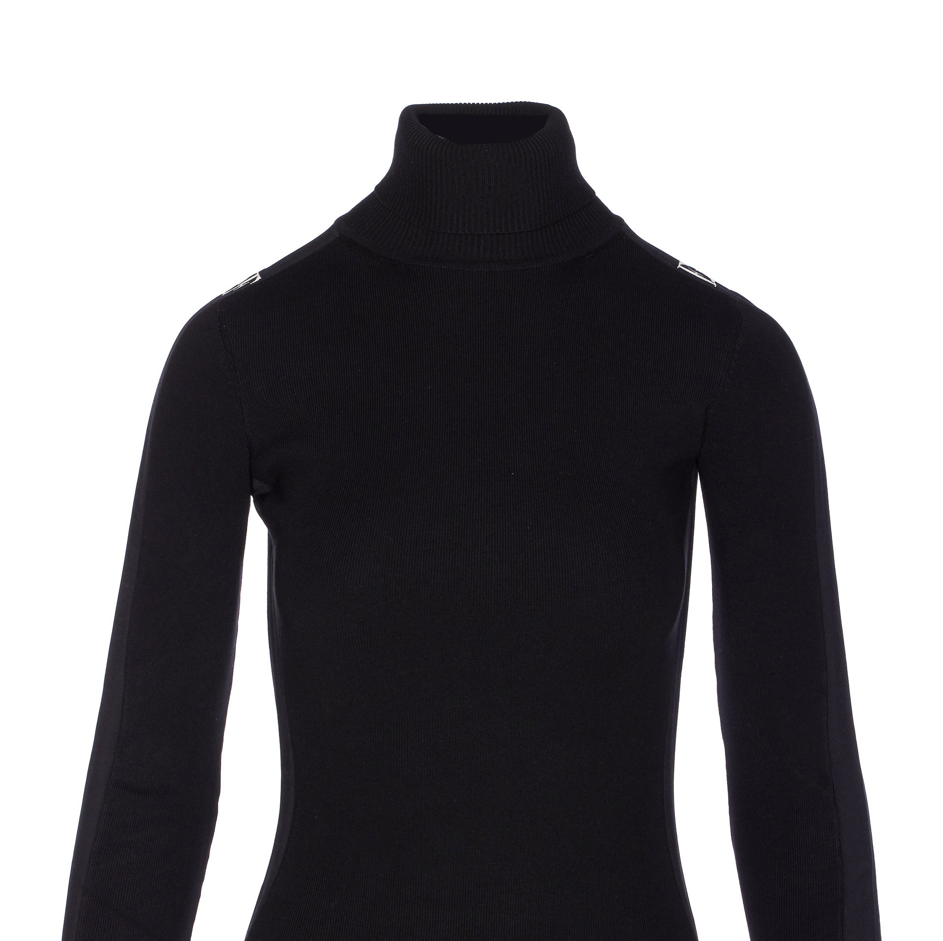 Elisabetta Franchi Dresses Black Viscose