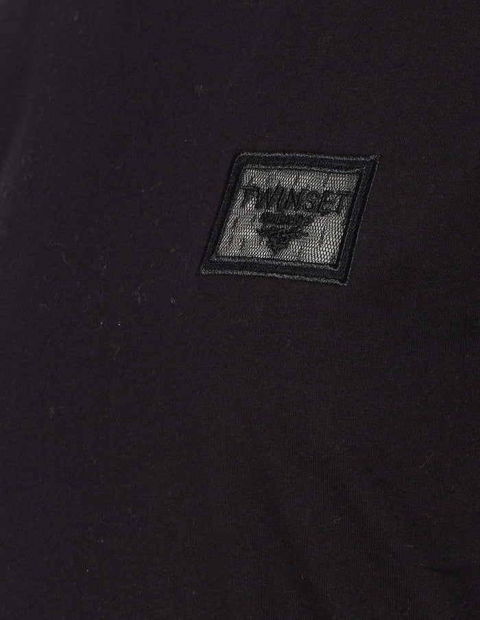 Twin-set T-shirts and Polos Black Cotton