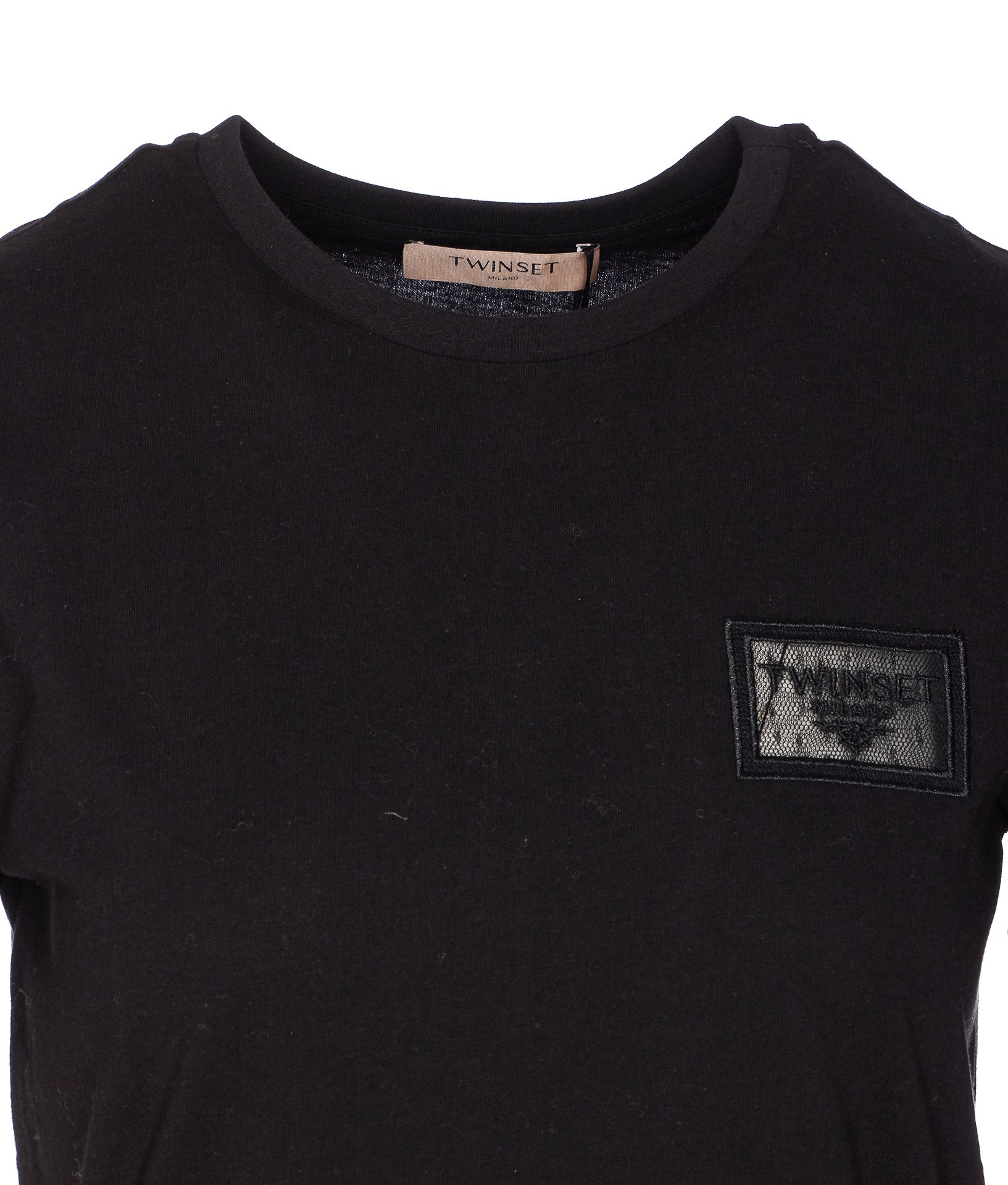 Twin-set T-shirts and Polos Black Cotton