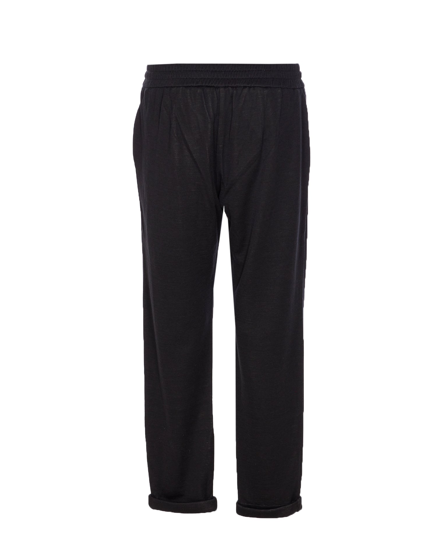 Brunello Cucinelli Trousers Black Cotton