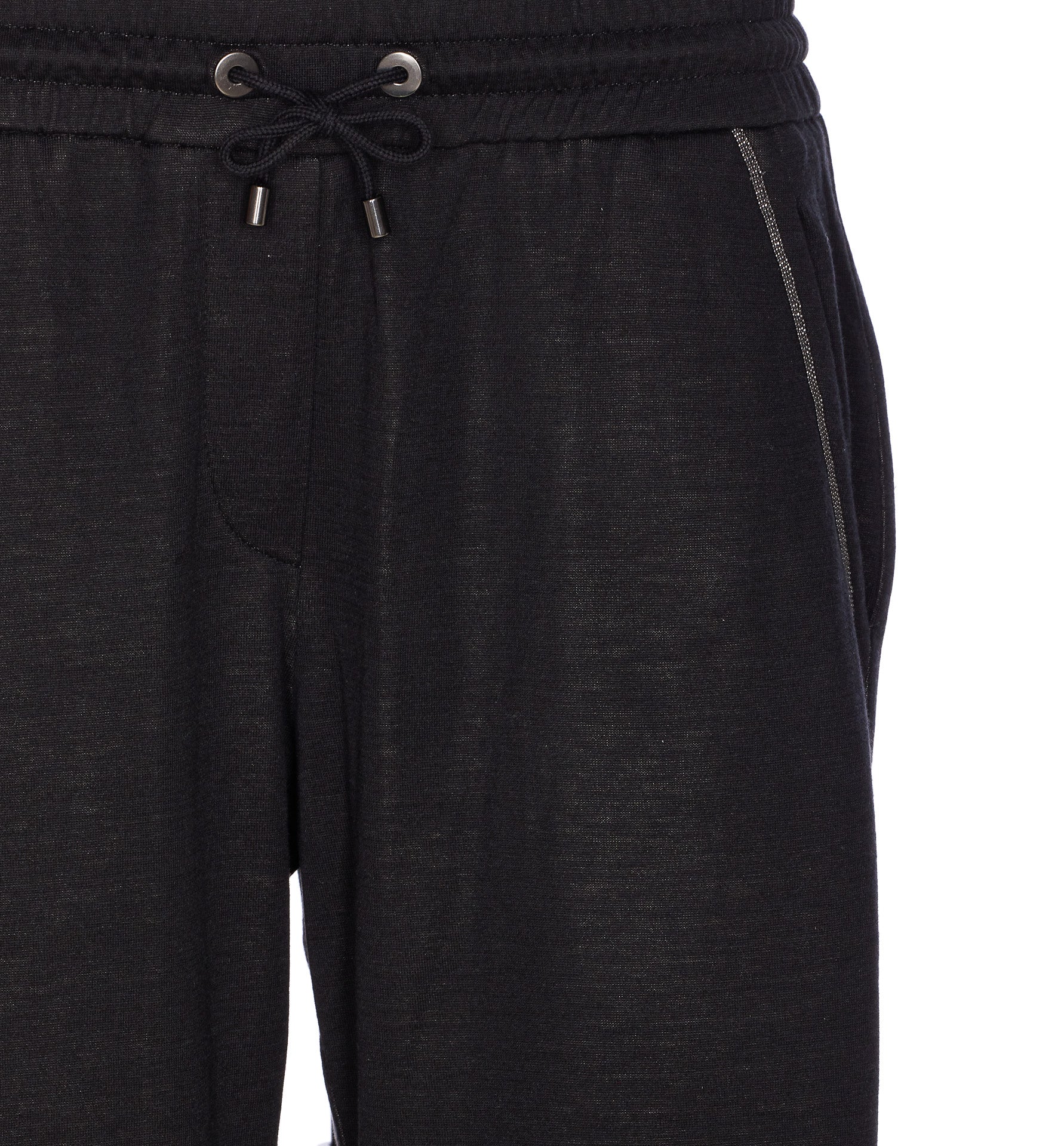 Brunello Cucinelli Trousers Black Cotton