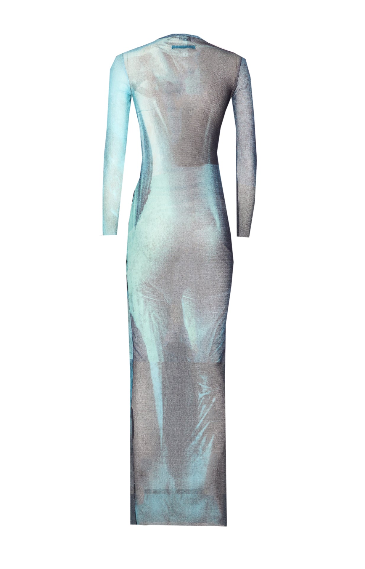 JEAN PAUL GAULTIER Dresses Blue Polyamide