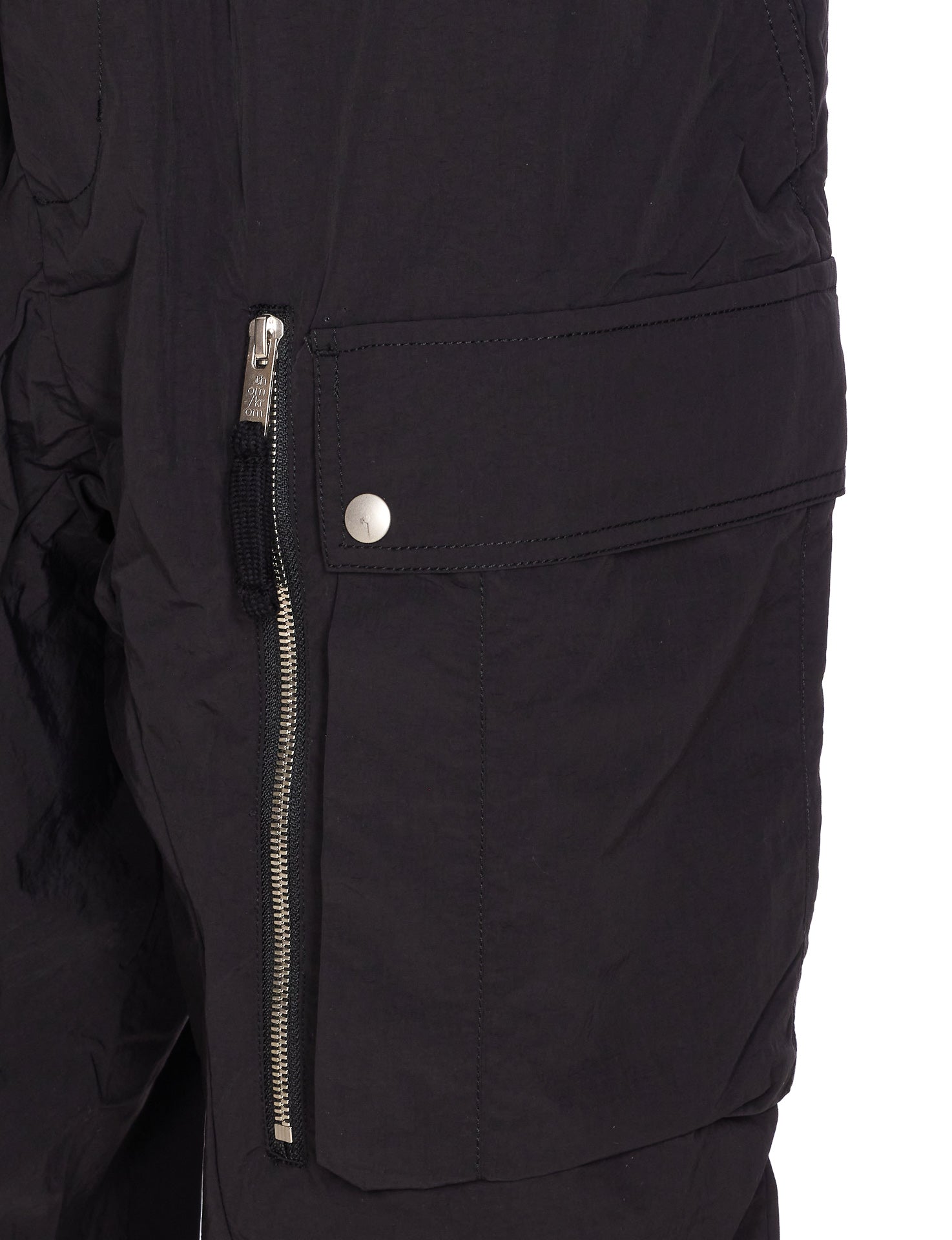 Thom Krom Trousers Black Polyamide