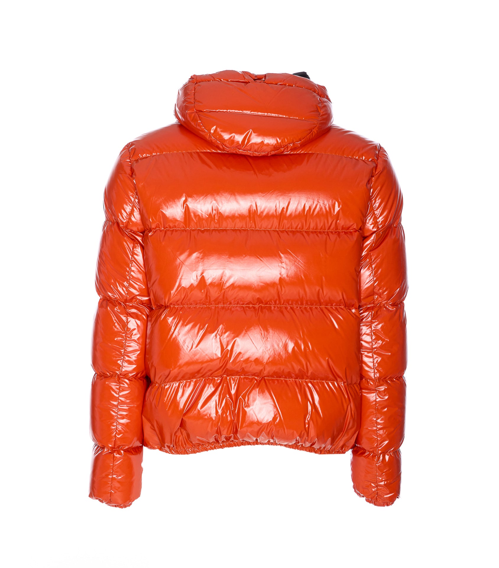 Herno Coats Orange Polyamide