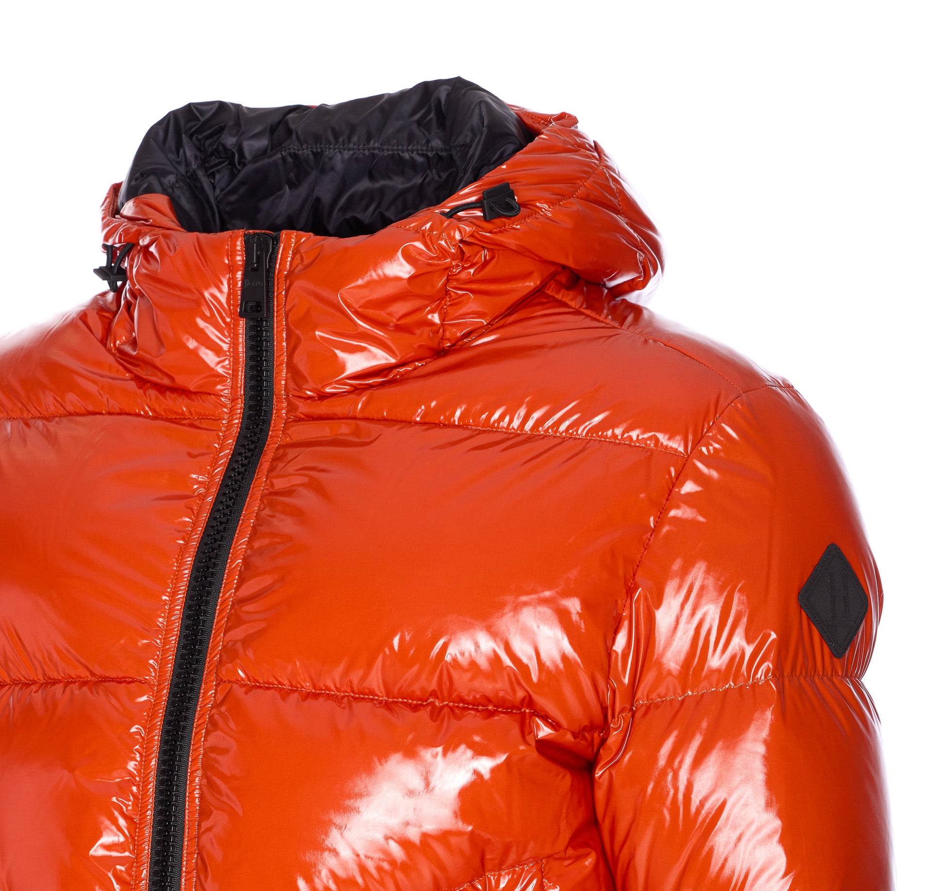 Herno Coats Orange Polyamide