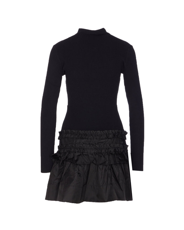 Ganni Dresses Black Viscose