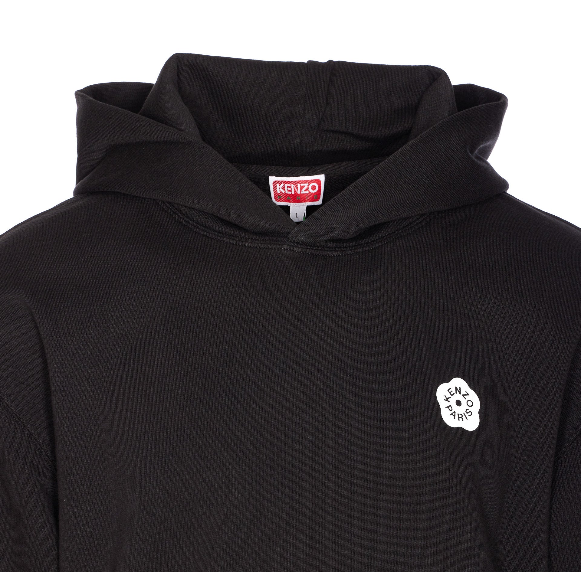 Kenzo Sweaters Black Cotton