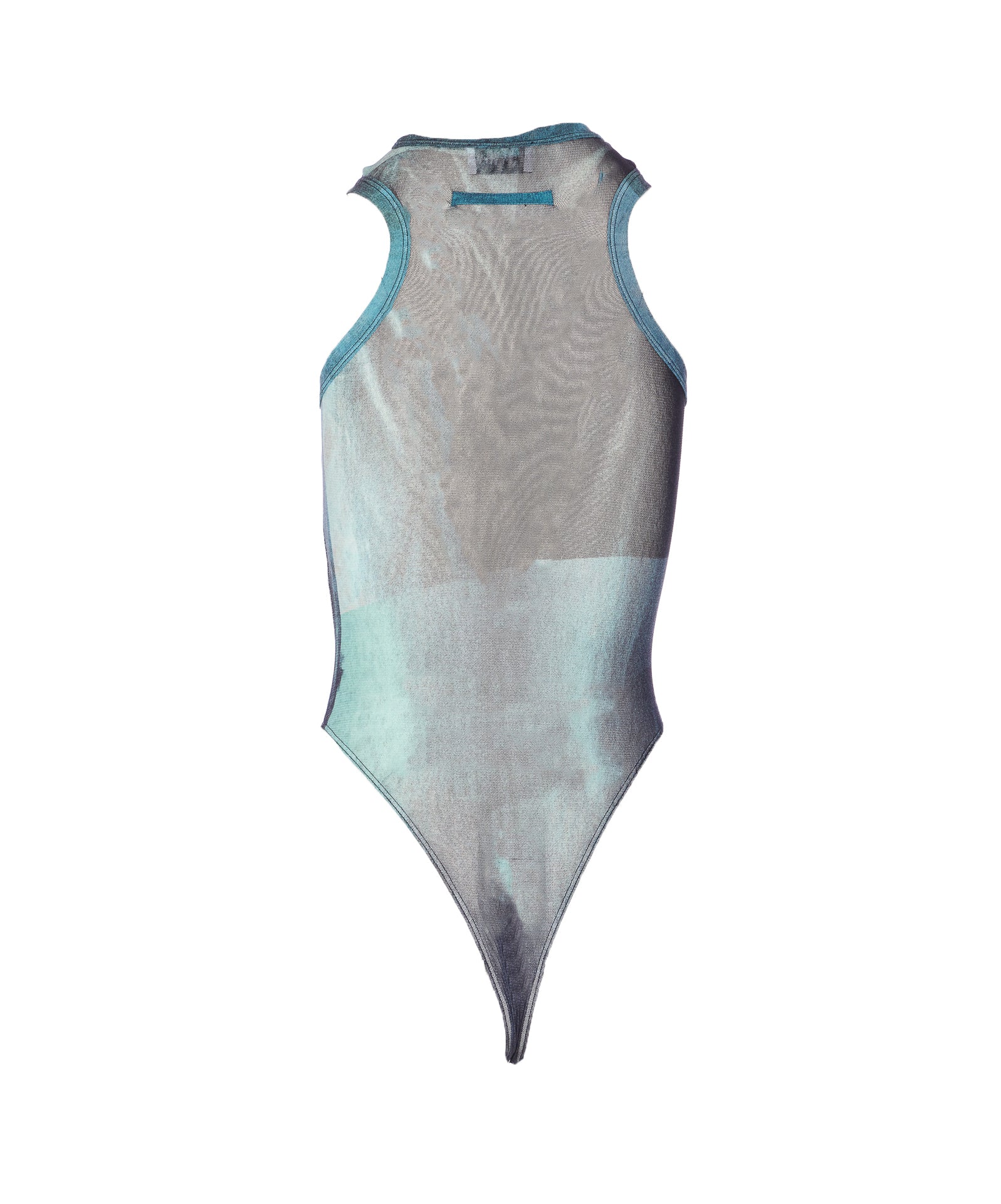 JEAN PAUL GAULTIER Top Blue Polyamide