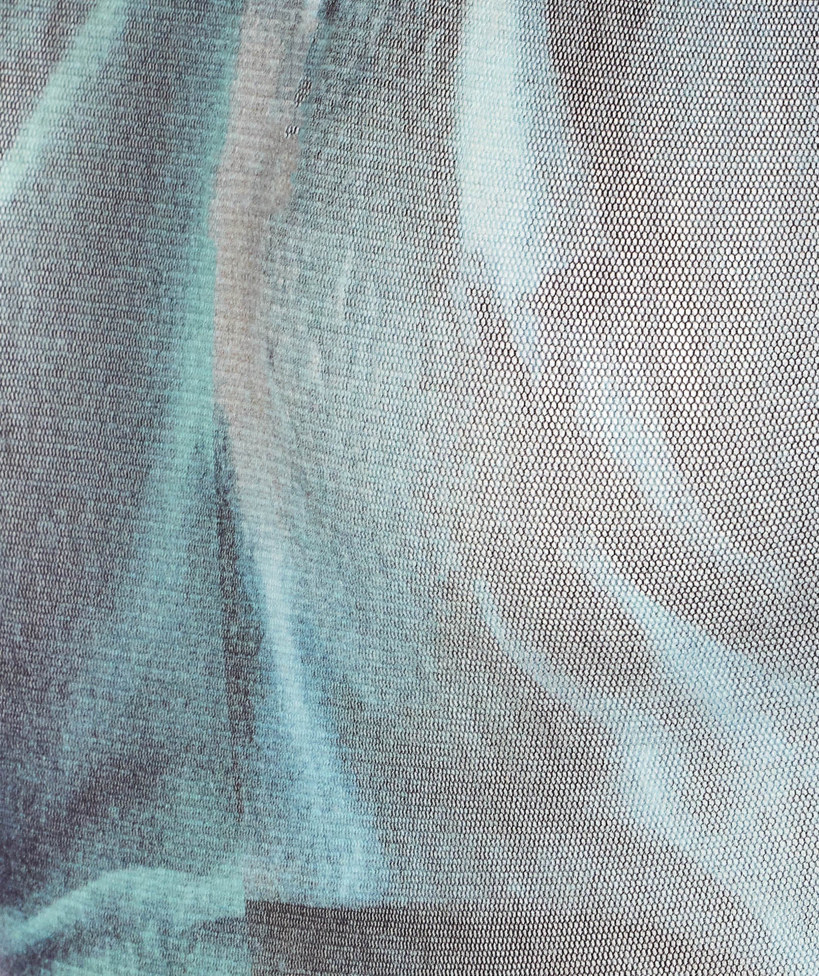 JEAN PAUL GAULTIER Top Blue Polyamide