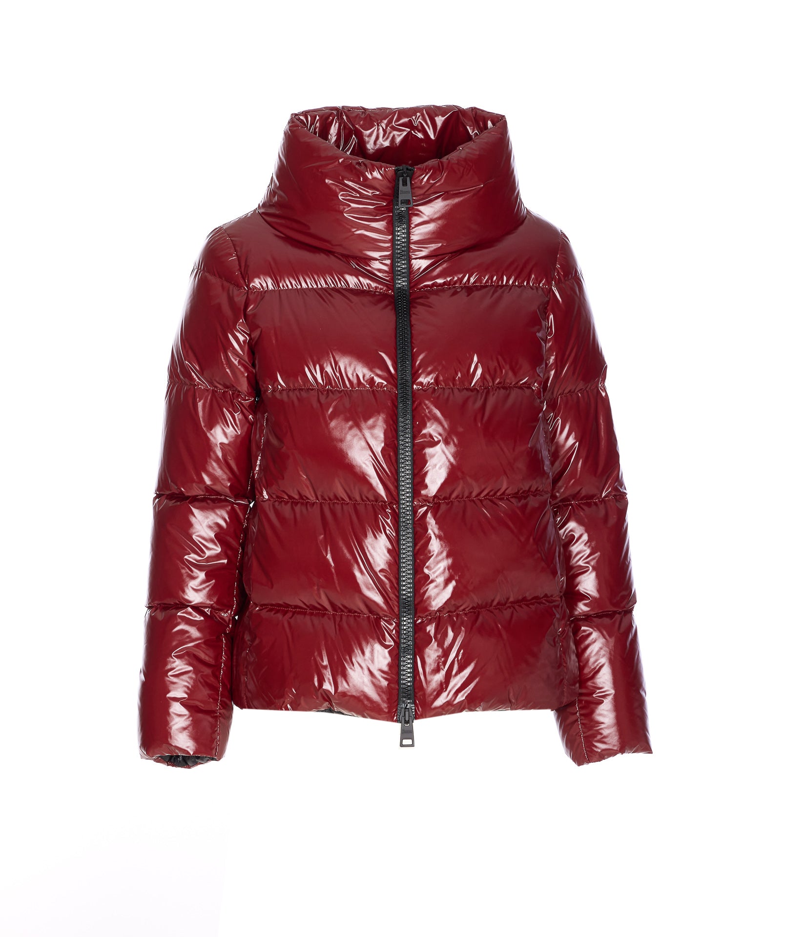 Herno Coats Red Polyamide