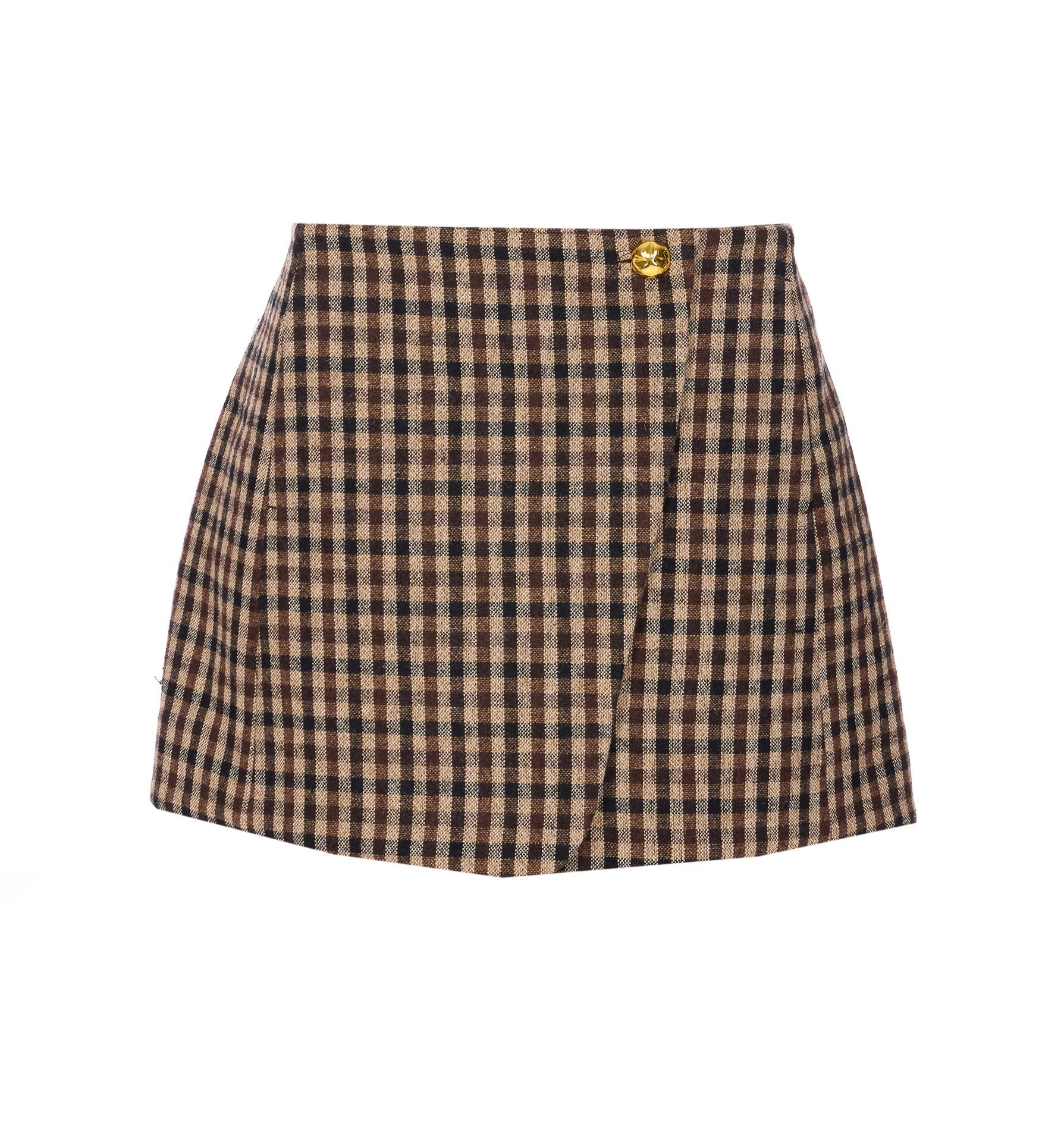 Ganni Skirts Beige Recycled Polyester