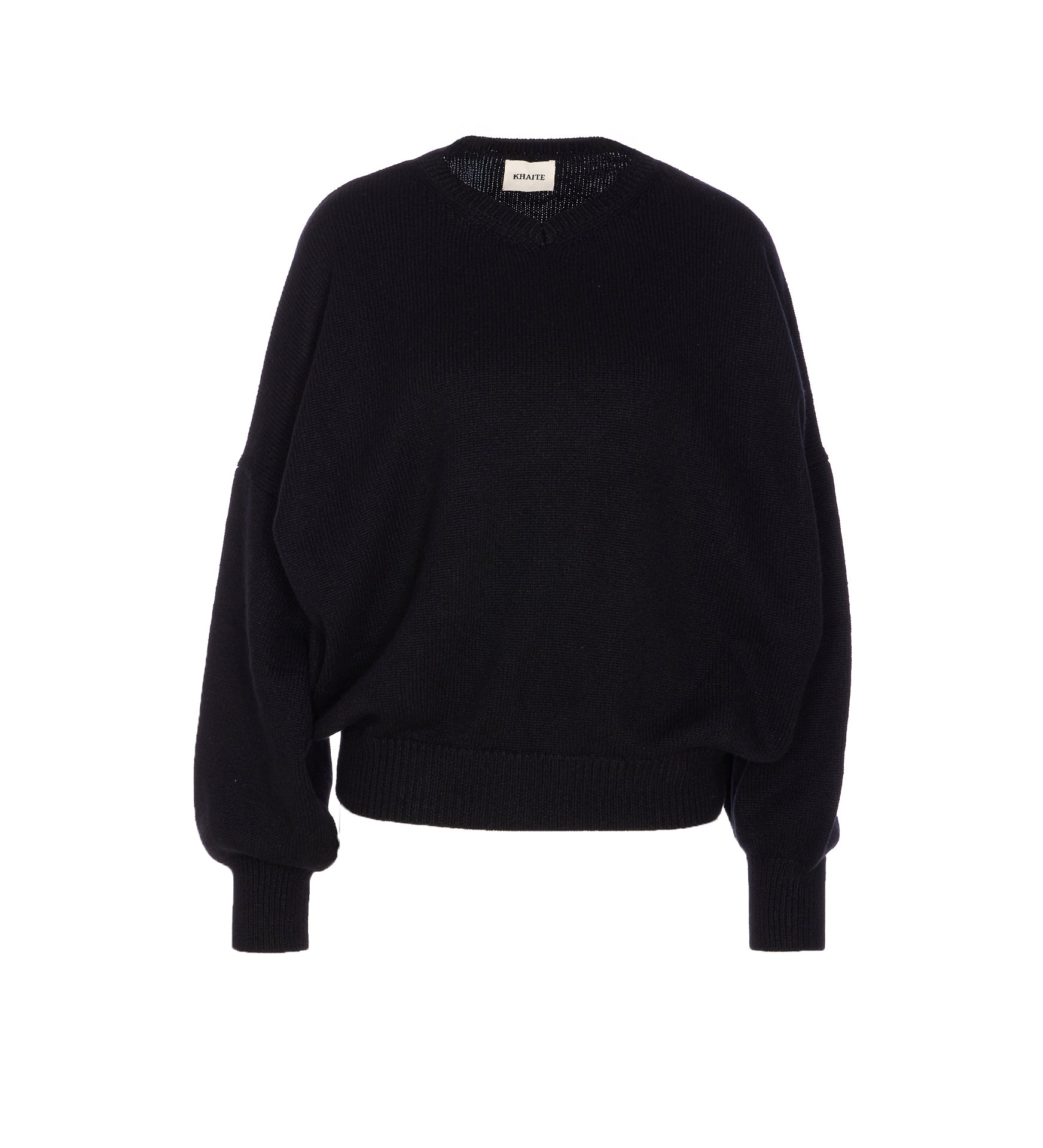 Khaite Sweaters Black Cashmere