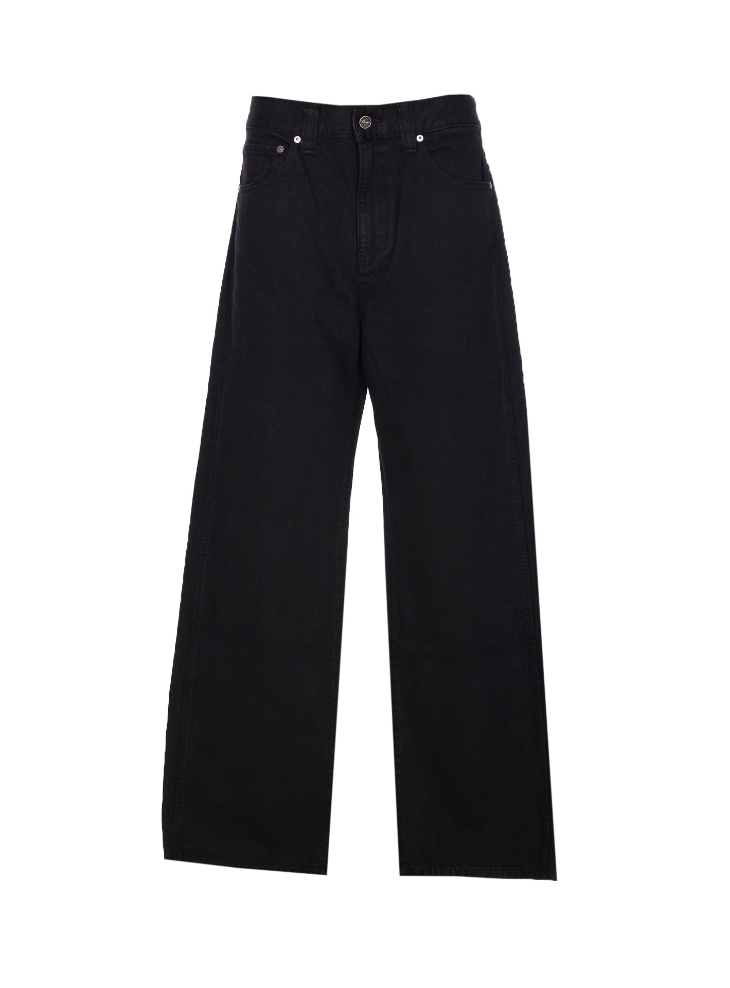 Khaite Jeans Black Cotton