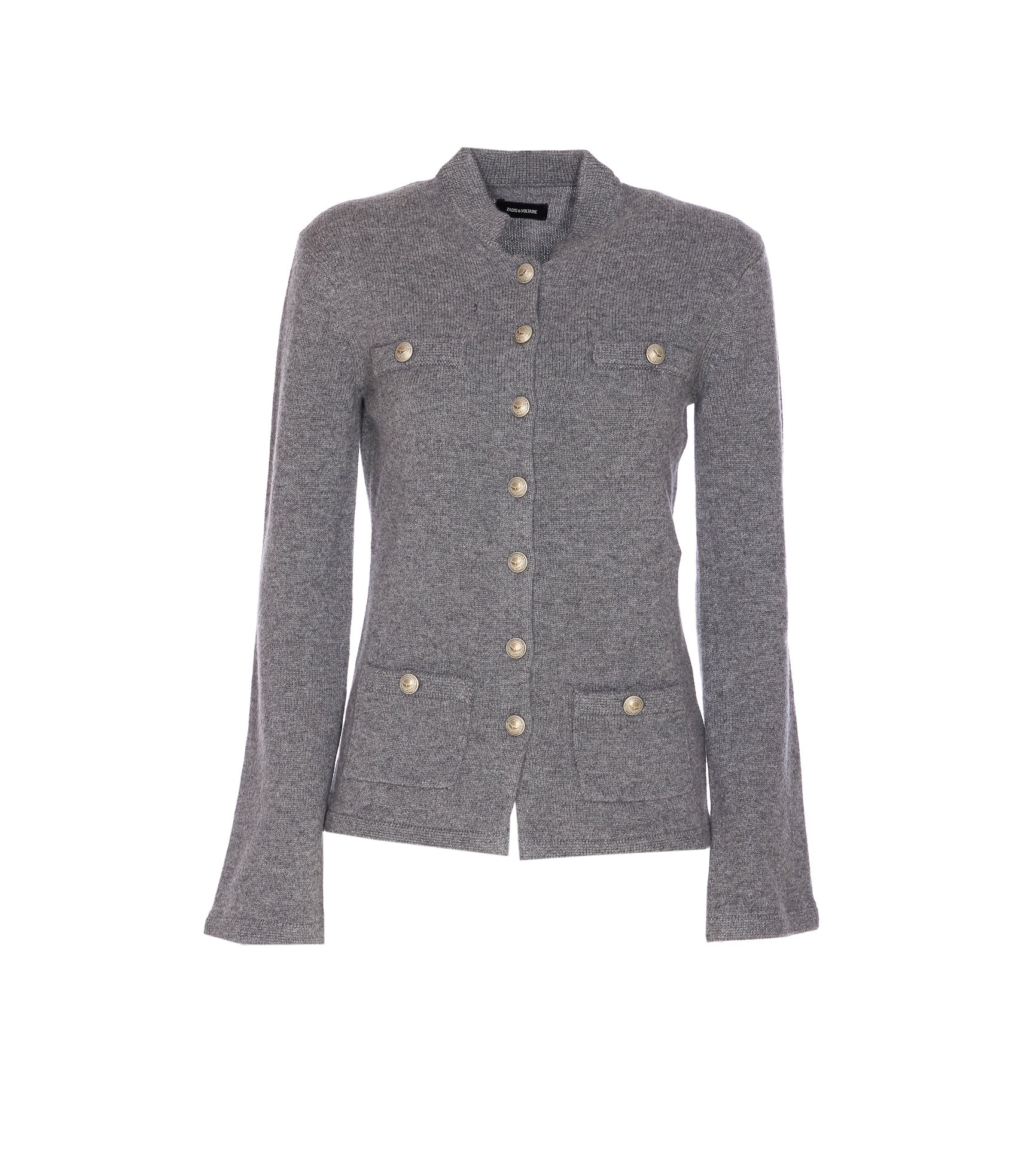 Zadig & Voltaire Sweaters Grey Wool