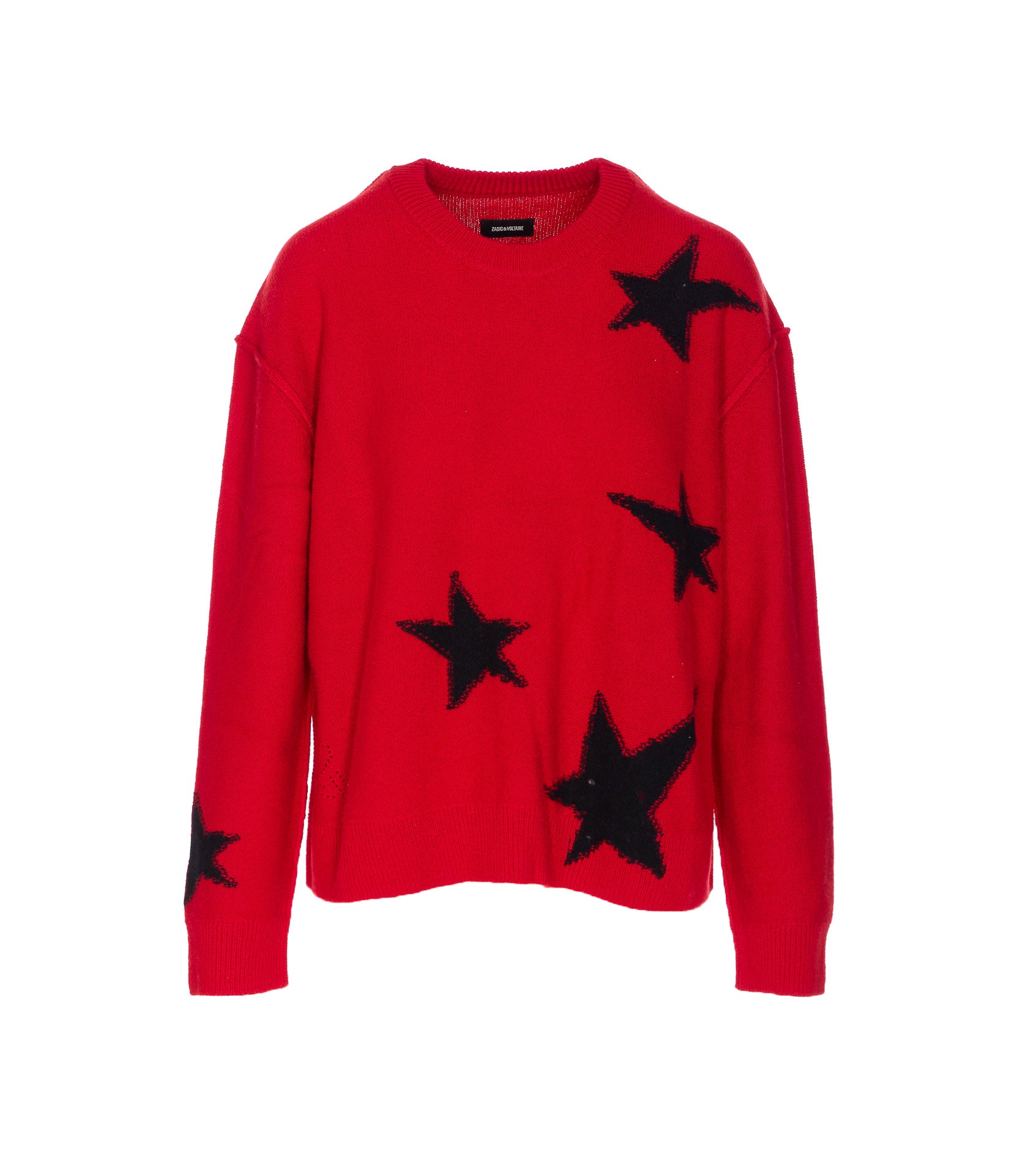 Zadig & Voltaire Sweaters Red Cashmere