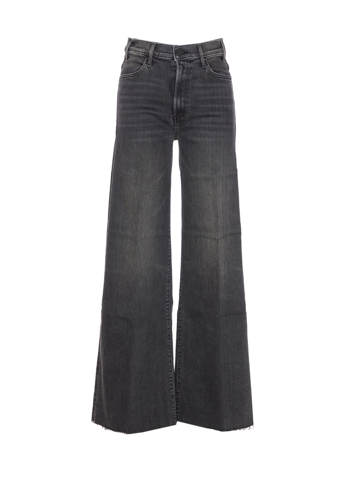 Mother Jeans Grey Cotton