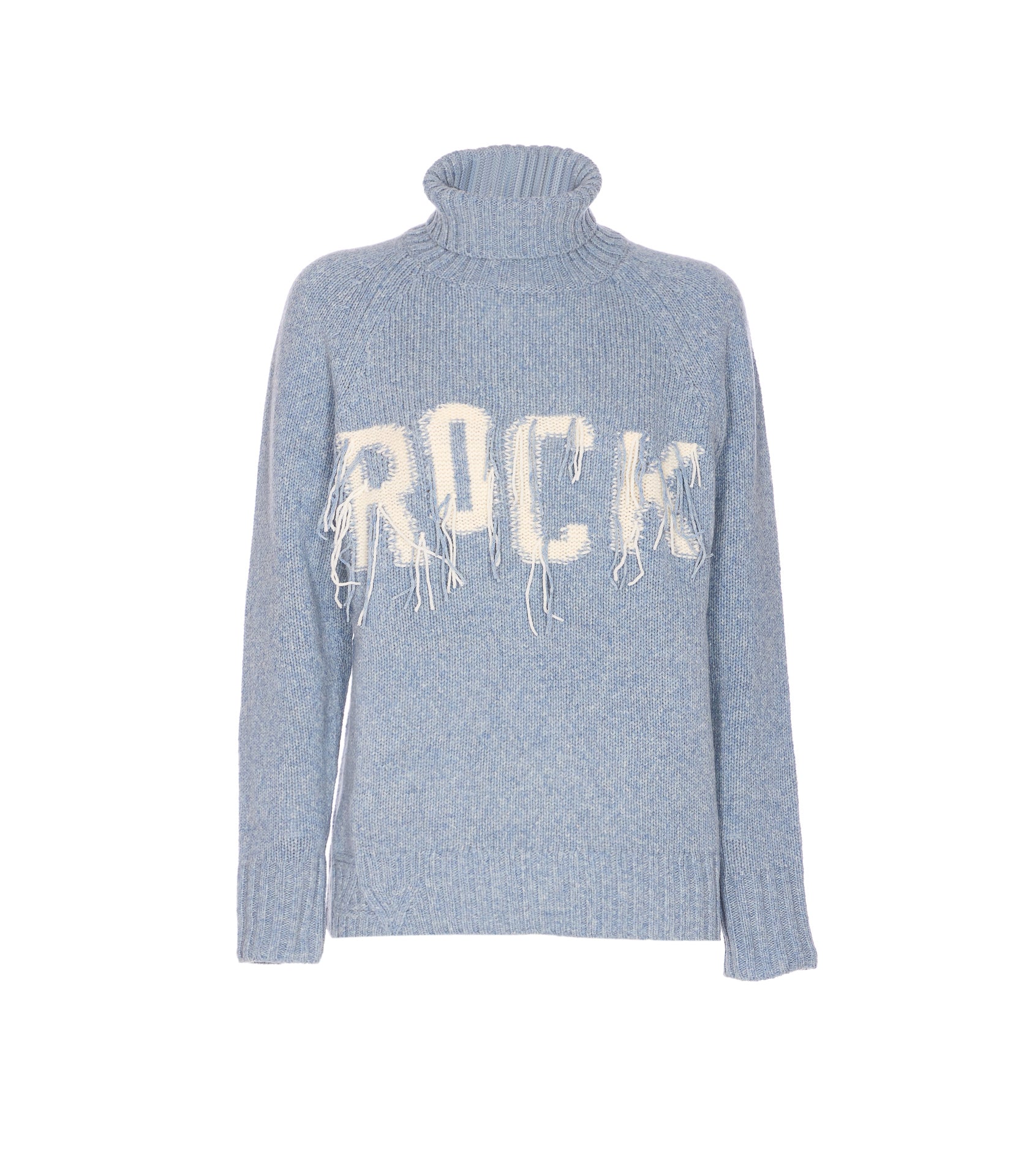 Zadig & Voltaire Sweaters Blue Merino Wool
