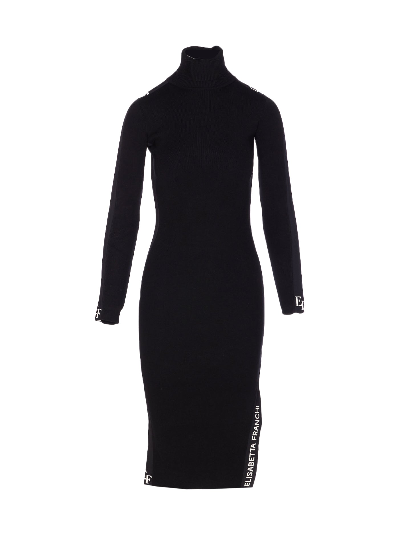 Elisabetta Franchi Dresses Black Viscose