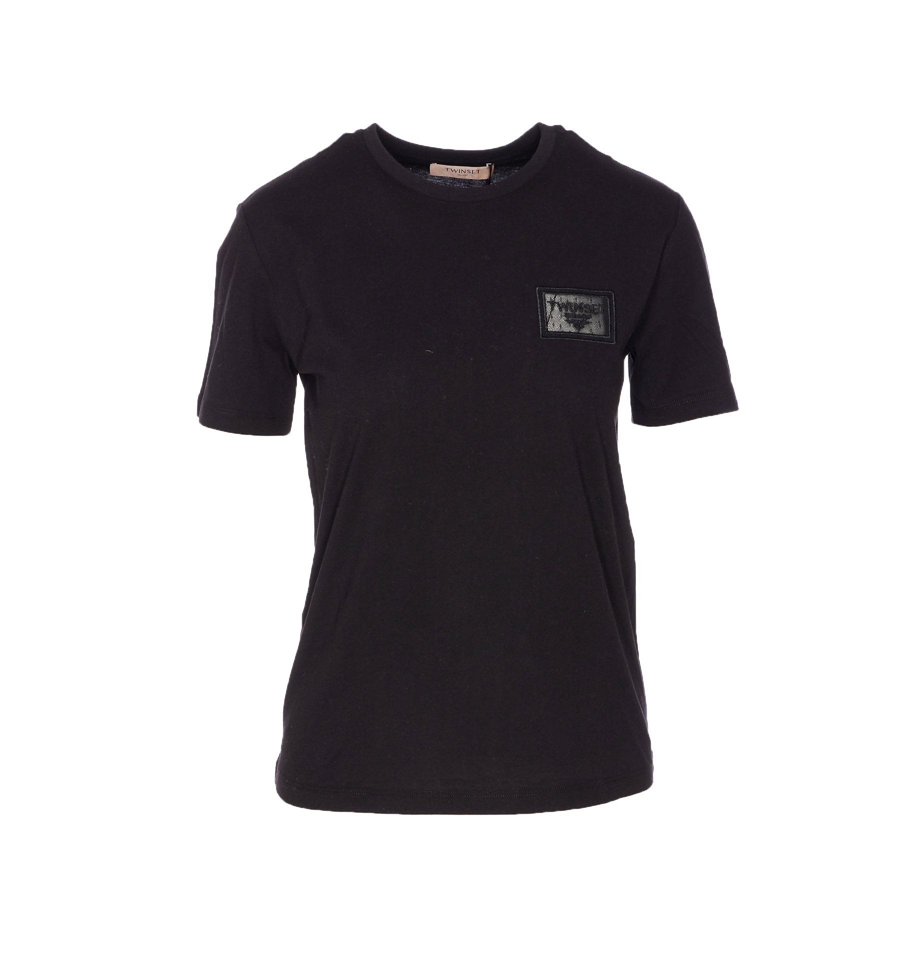 Twin-set T-shirts and Polos Black Cotton