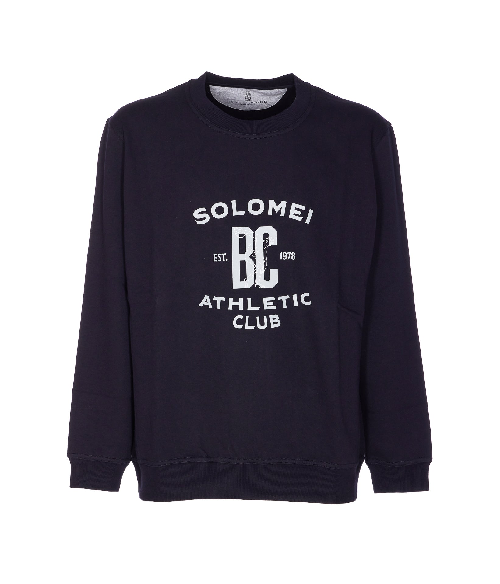 Brunello Cucinelli Sweaters Blue Cotton