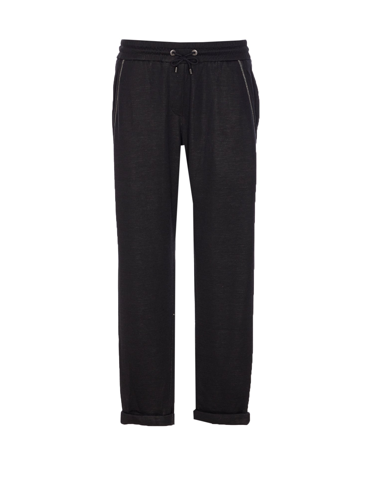 Brunello Cucinelli Trousers Black Cotton