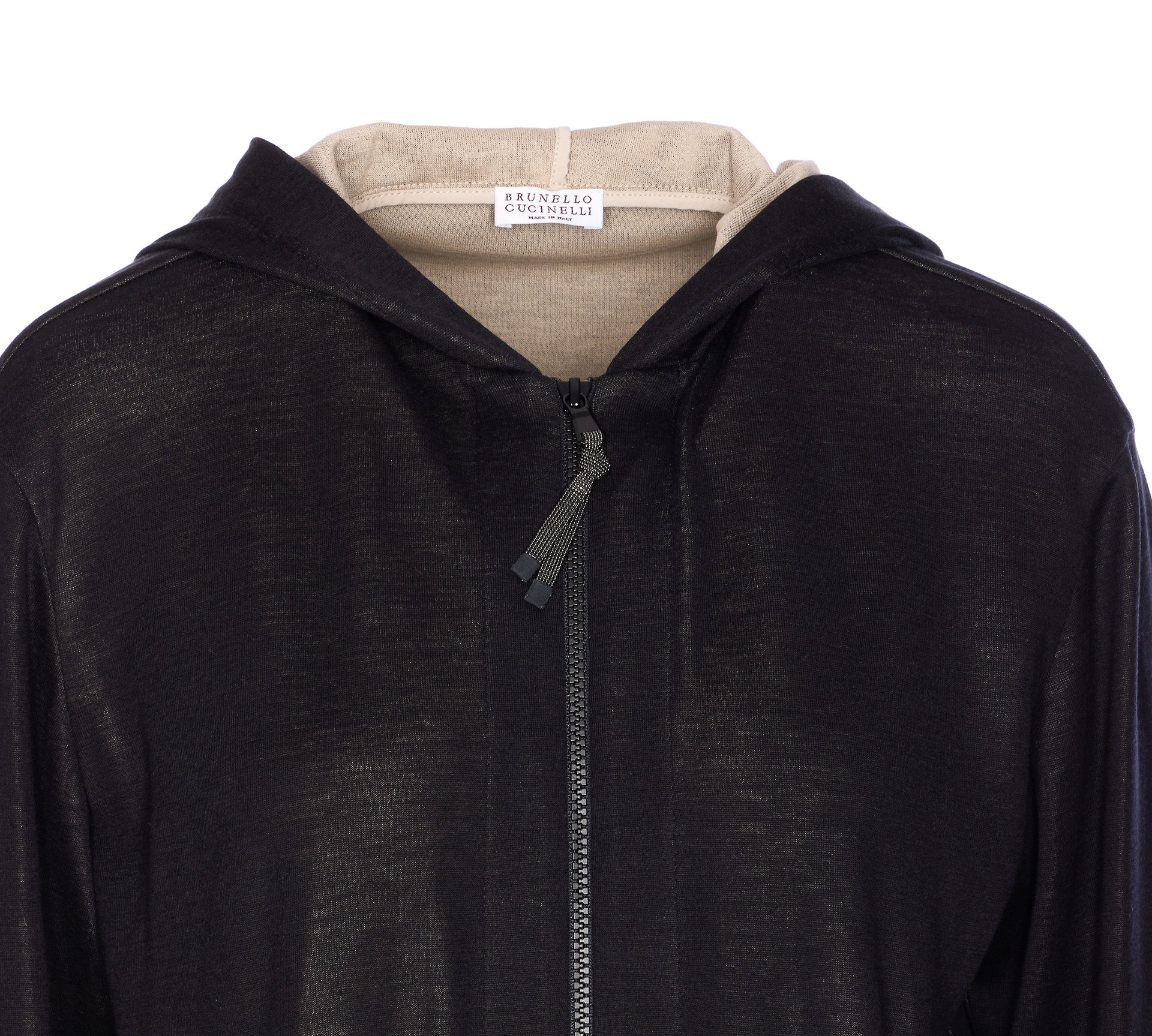 Brunello Cucinelli Sweaters Black Cotton