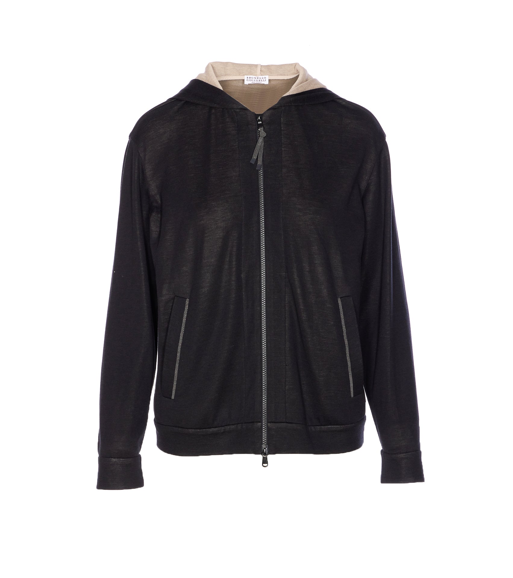 Brunello Cucinelli Sweaters Black Cotton